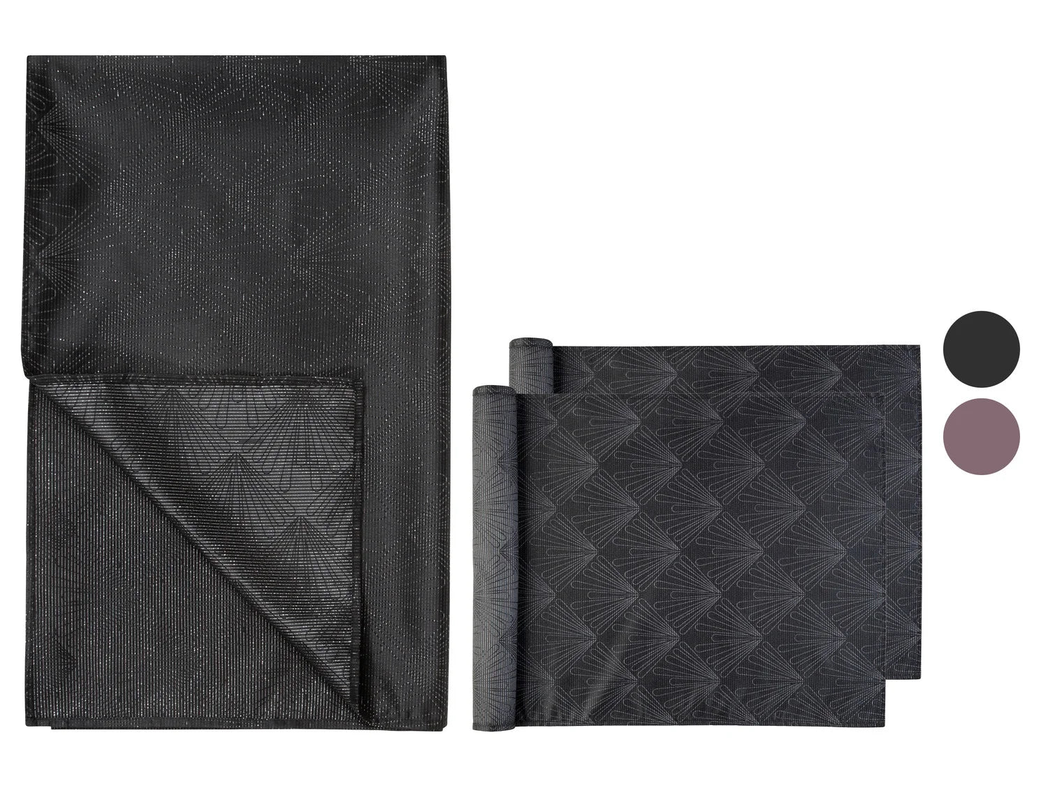 LIVARNO home Nappe ou chemins de table effet paillet