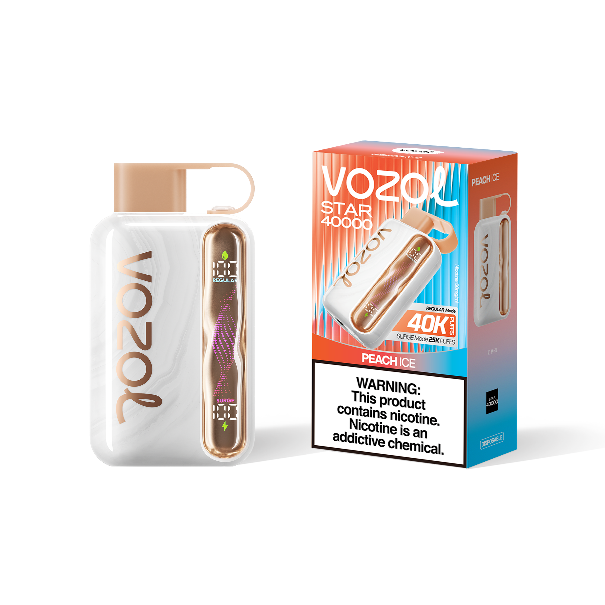 VOZOL STAR 40000 PUFFS