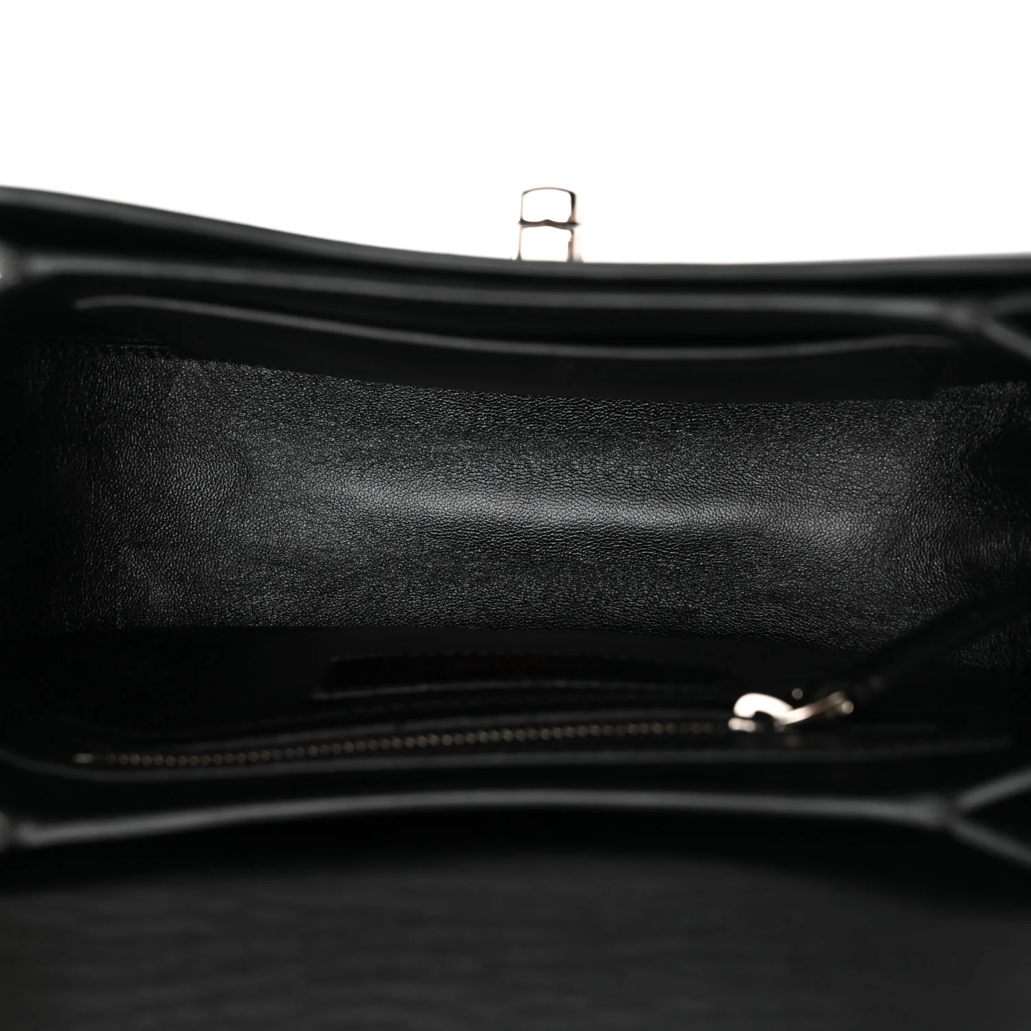 Vitello Loveblade Embellished Chain Flap Bag Black Multicolor