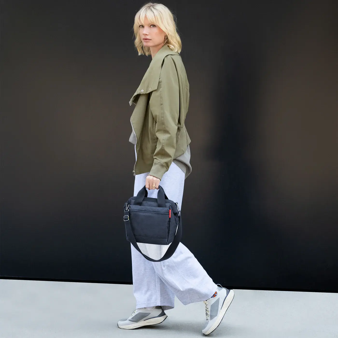 allrounder cross twist navy