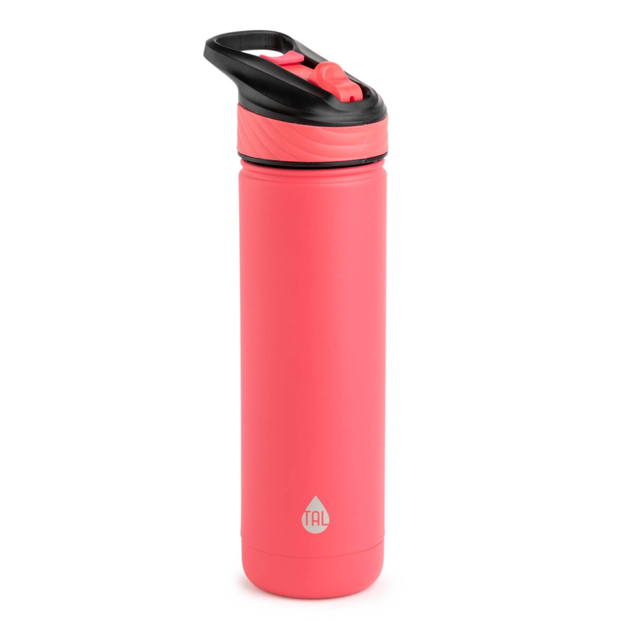 Tal Stainless Steel Ranger Water Bottle 26 oz, Bright Pink