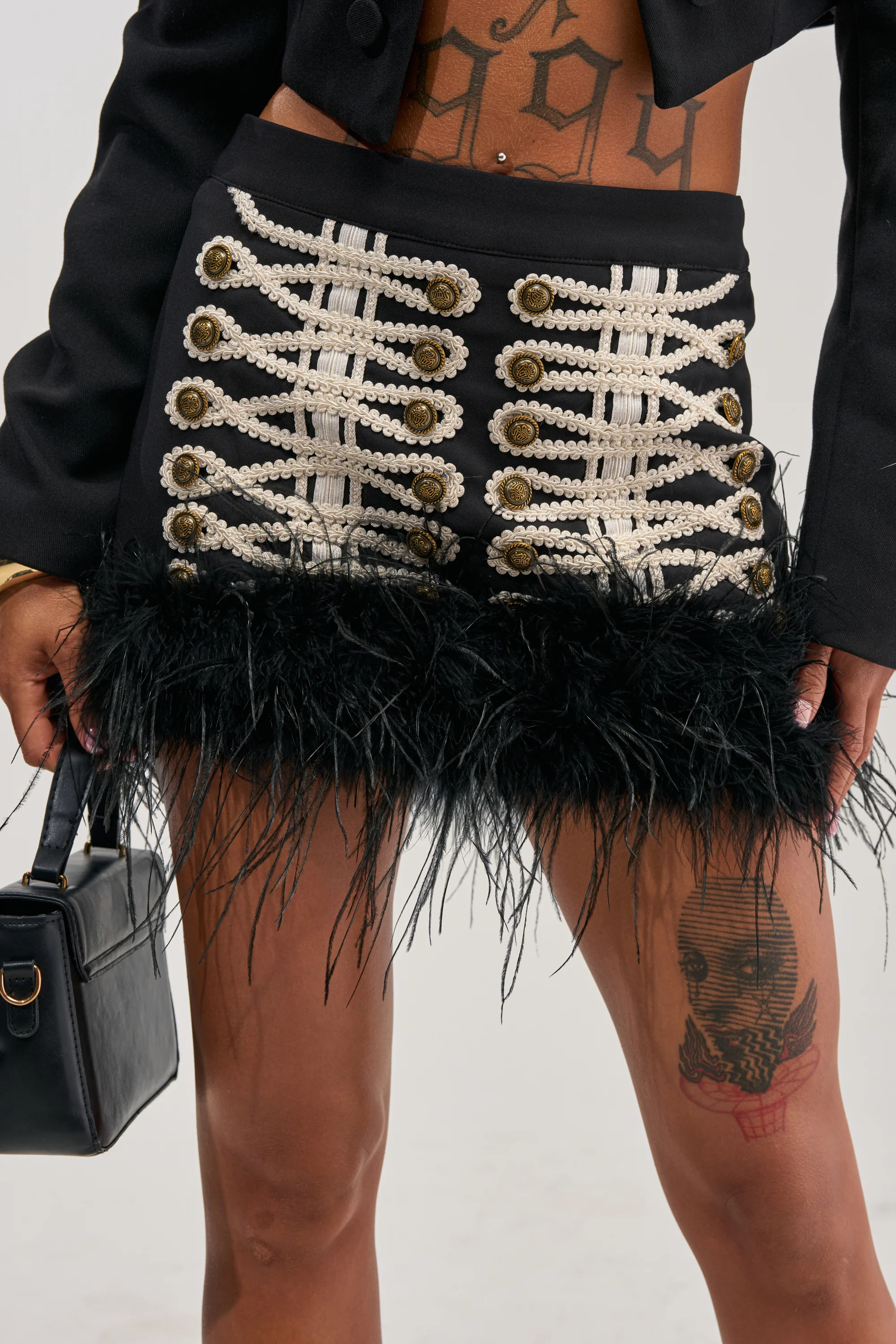 GET THE VIBE MINI SKIRT - Akira Store