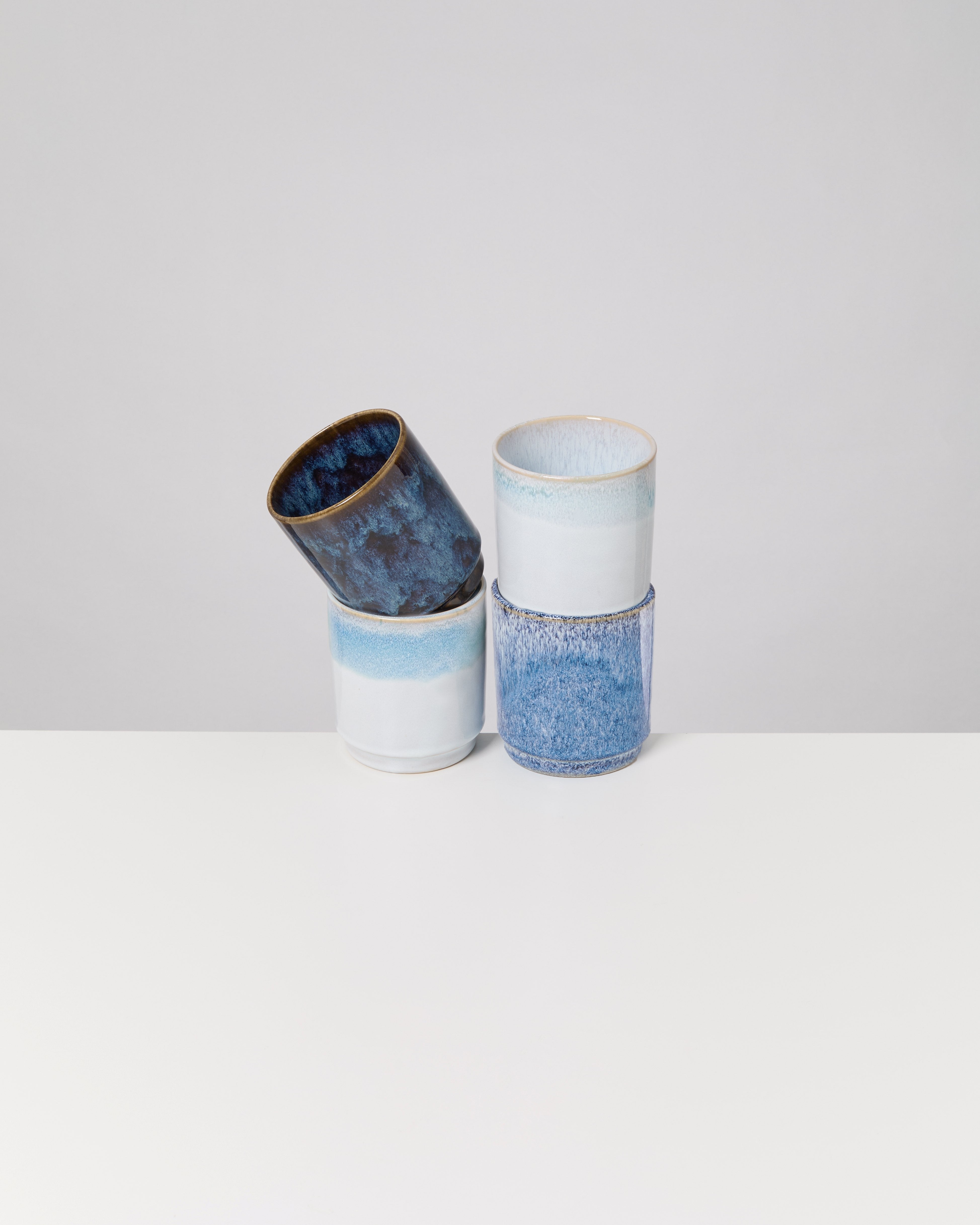 CORDOAMA - LARGE CUP COASTAL FLAIR MIX SET OF 4