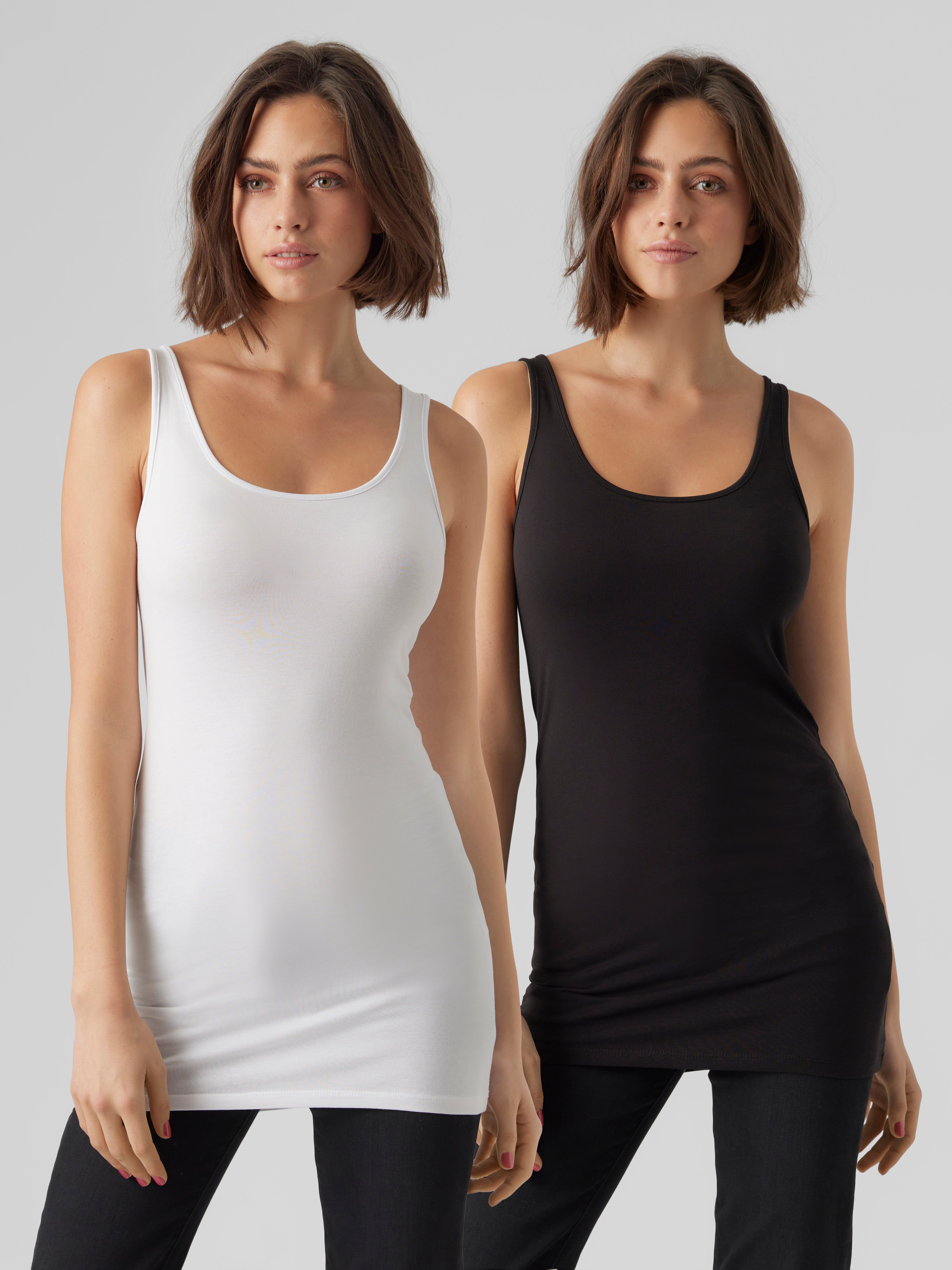 VERO MODA® VMMAXI 2-Pack Tank-Top