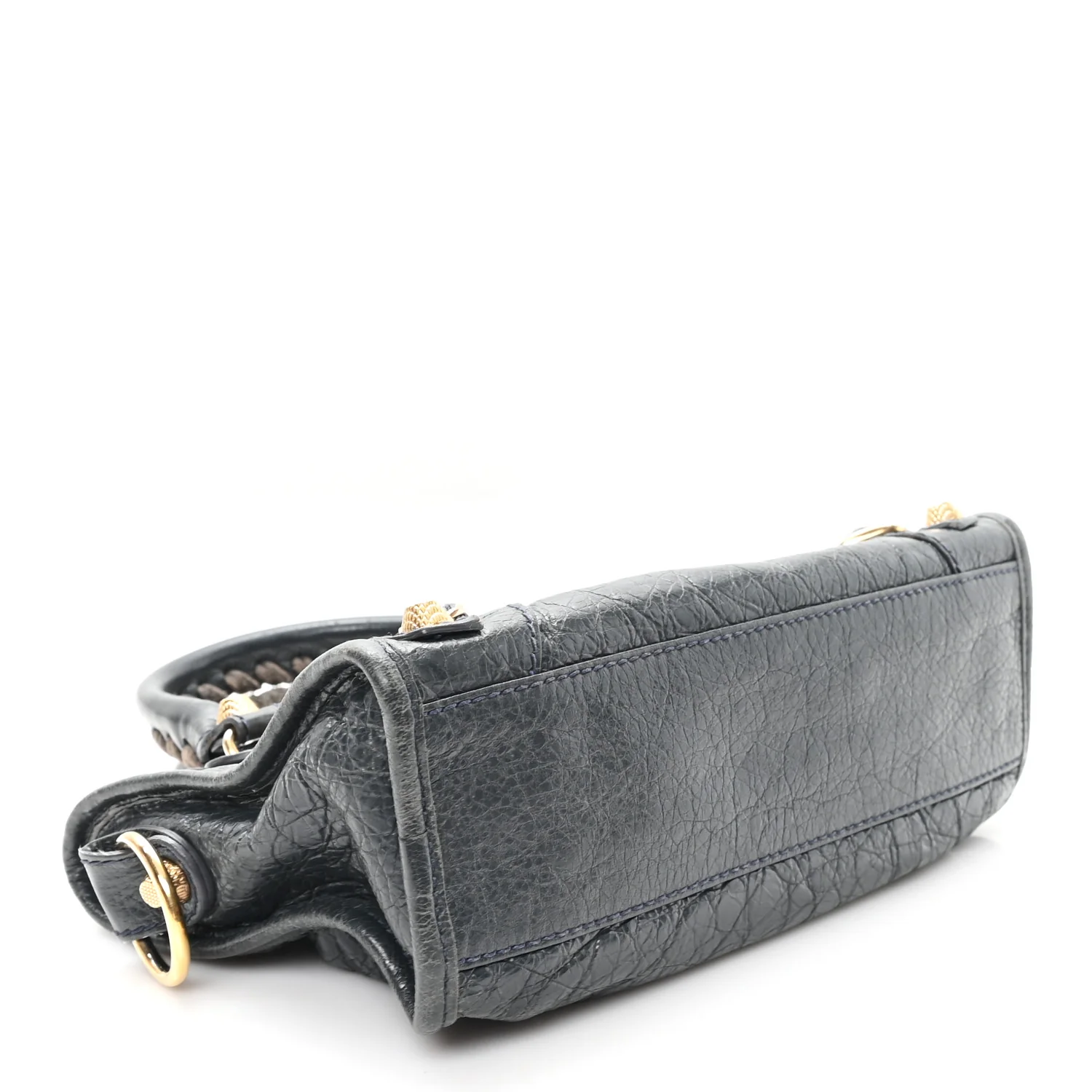 Agneau Giant 12 Gold Hardware Mini City Anthracite