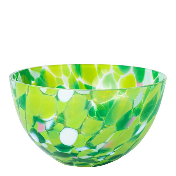 Swirl skål 11 cm grønn