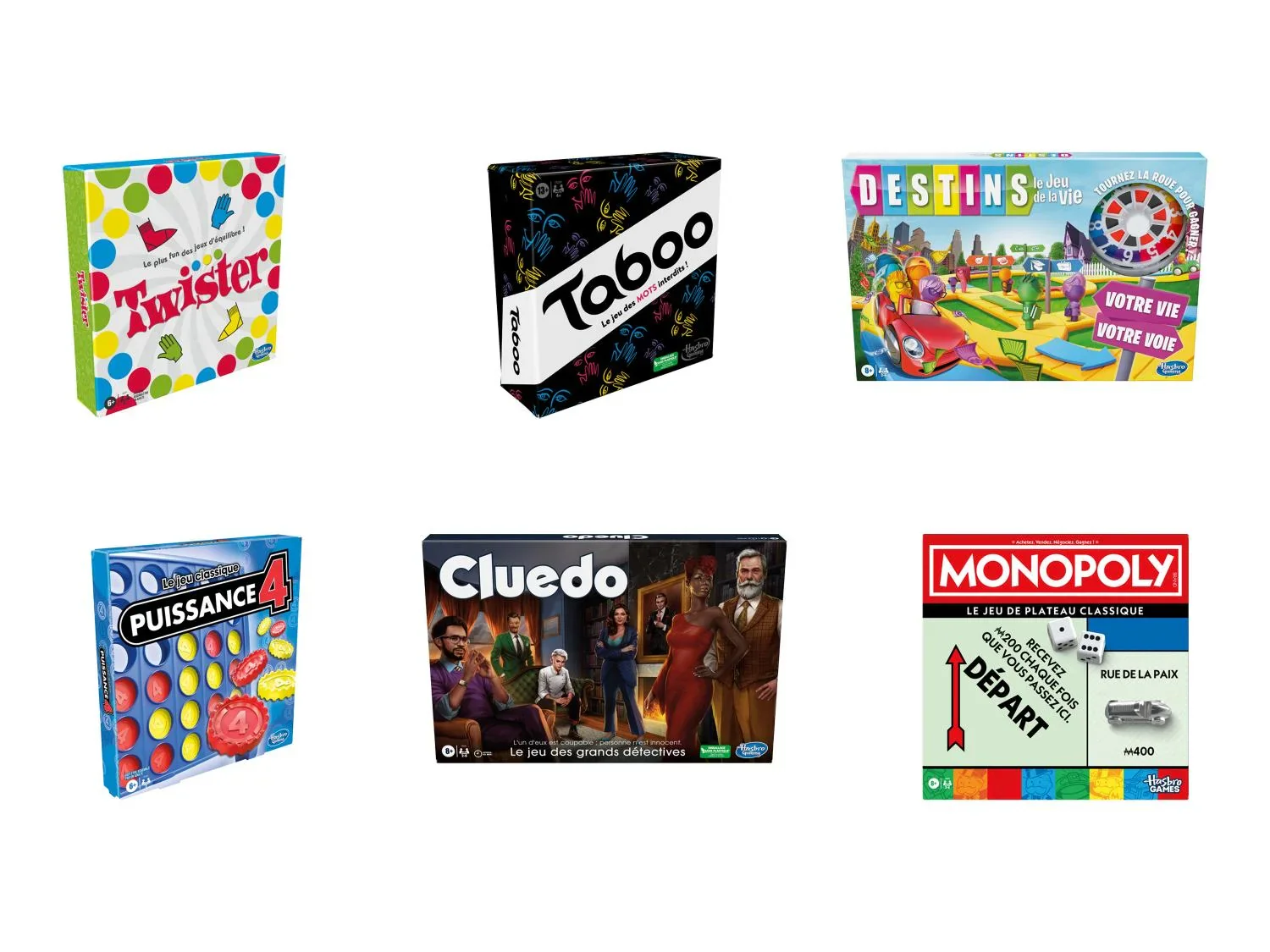 Hasbro Jeu de societ