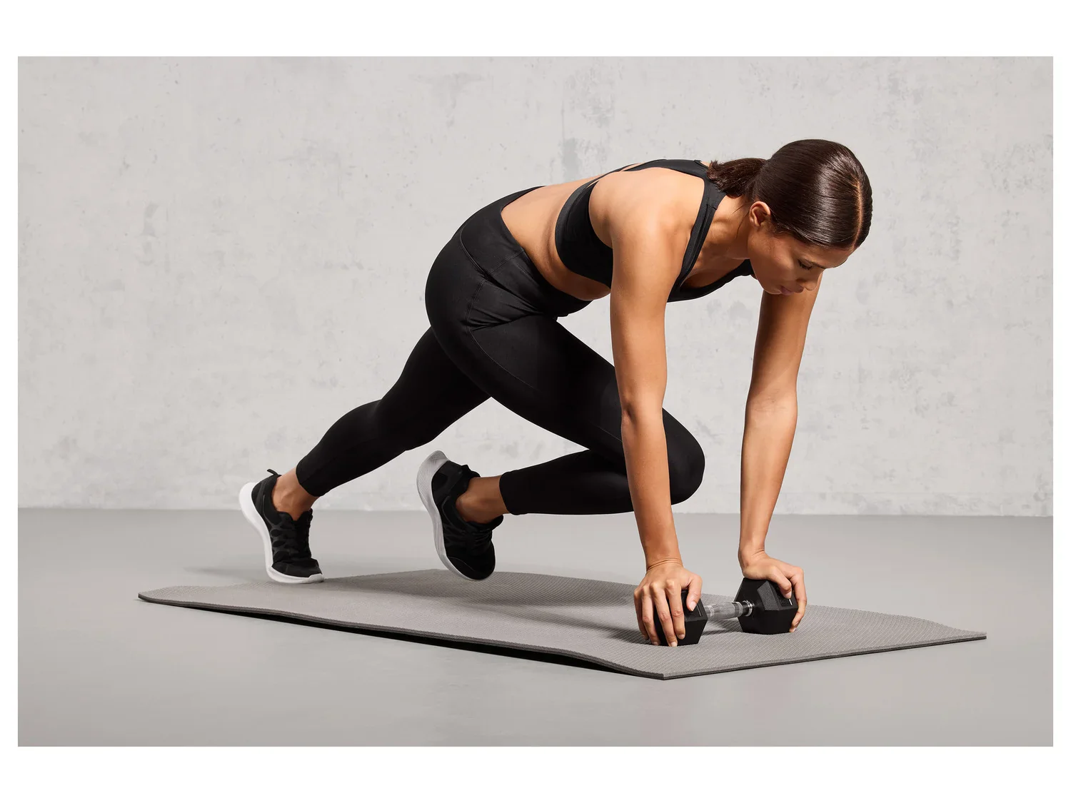CRIVIT Haltre hexagonal, 5 kg