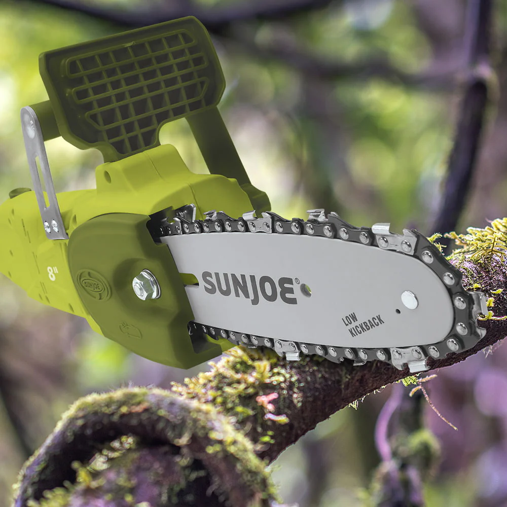 Sun Joe 2 - in - 1 Electric 8 - Inch Convertible Pole Saw, 8 - Amp