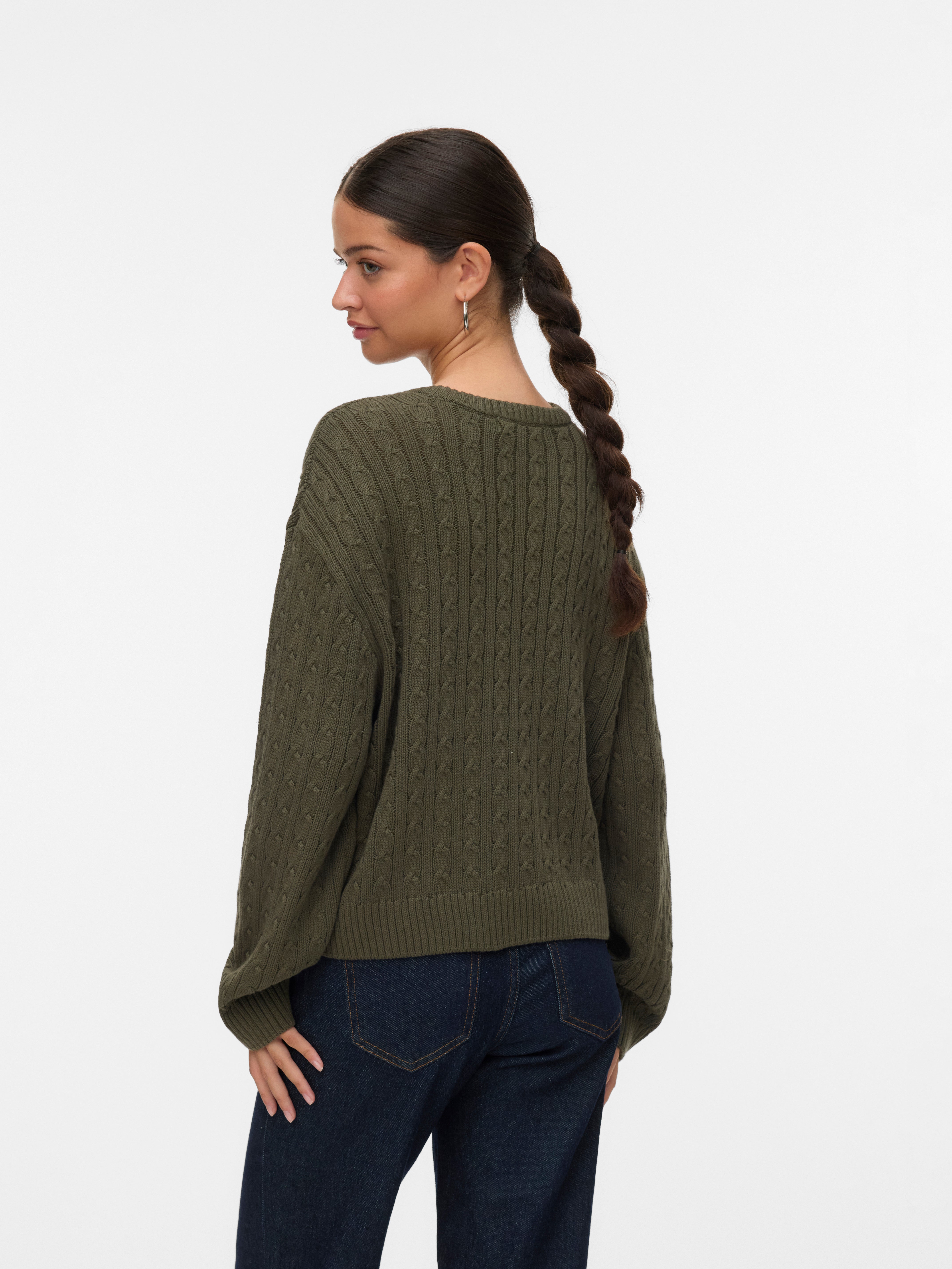VERO MODA® VMFOCORNELIA Knitted pullover