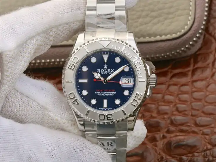 Rolex Yacht Master 268622 AR Factory White Strap