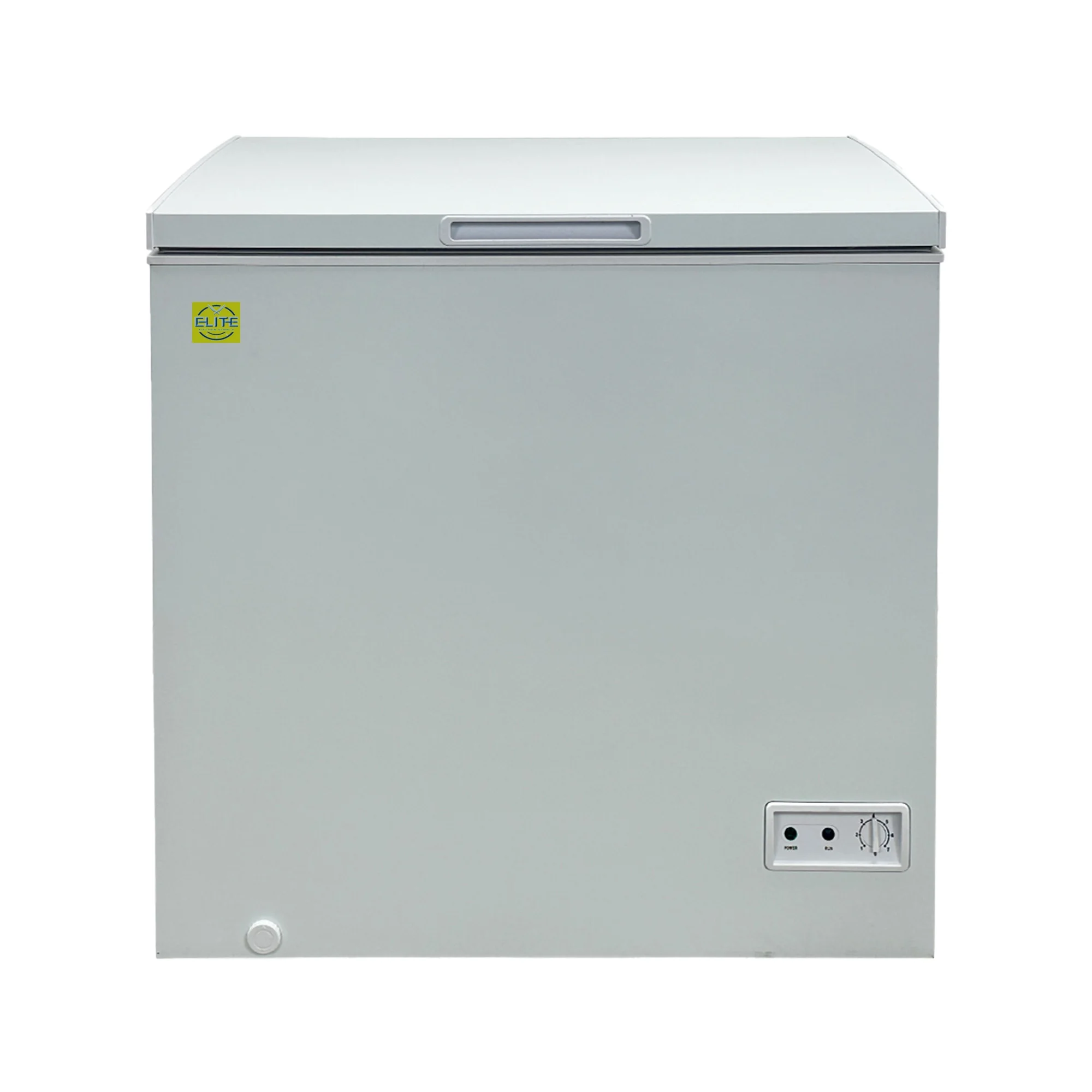 33 in. Chest Freezer 7.2 Cu. Ft. Deep Freezer with Top Open Door, White - Image 3