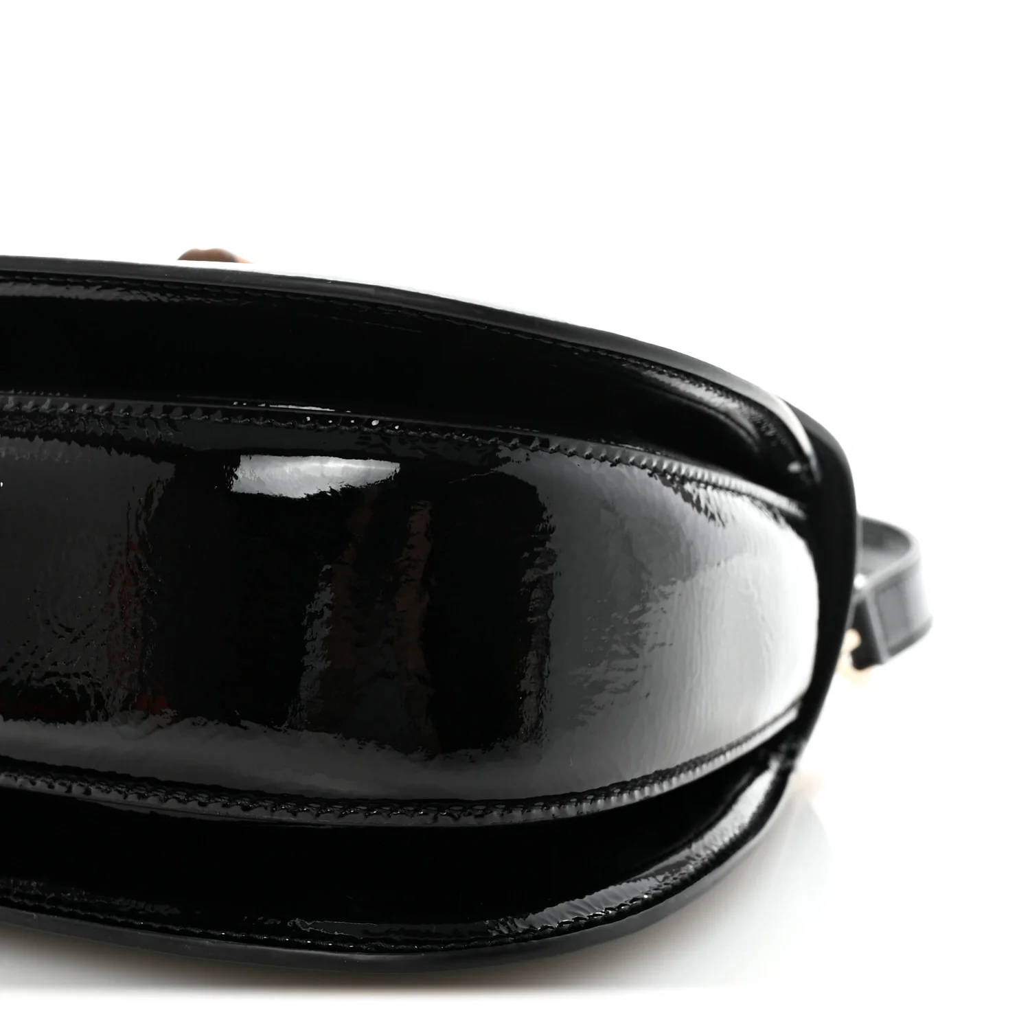 Skipper Calf Web Medium Bamboo 1947 Top Handle Bag Black