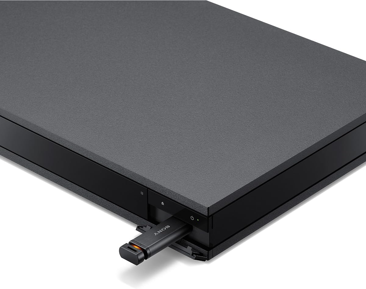 Sony UBP-X800M2 4K UHD Home Theater Streaming Blu-Ray Disc Player (UBPX800M2)  Black