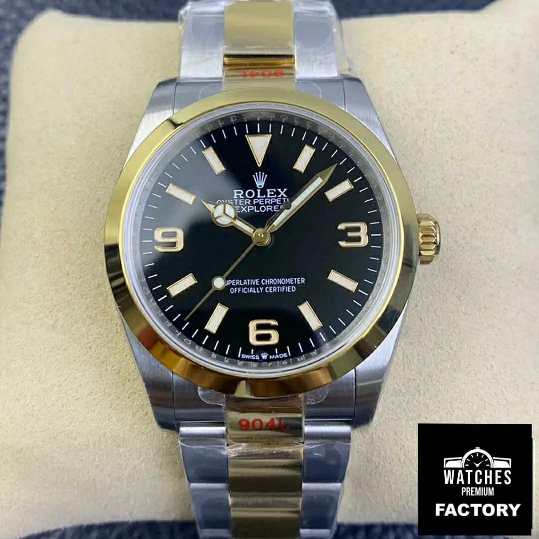 Rolex Explorer M124273-0001 EW Factory Black Dial