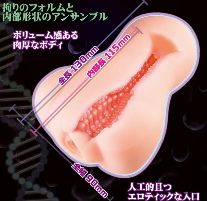 Texture interne du Cloning Magic Device de Toys Heart