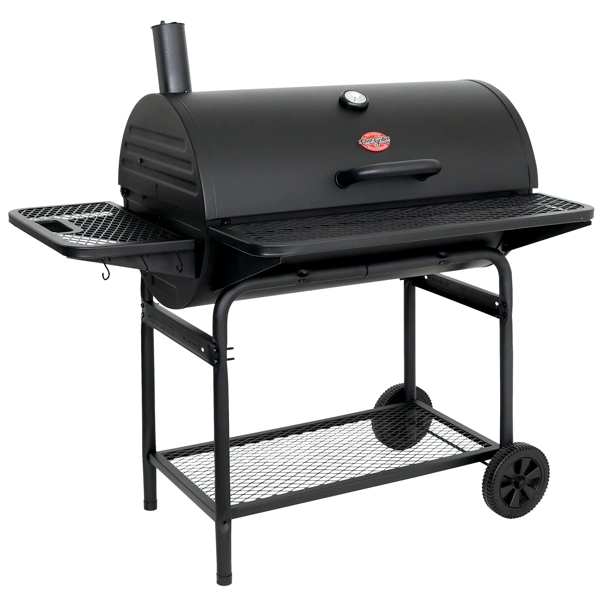 Char Griller Pro Deluxe XL Charcoal Barrel Grill Image 5
