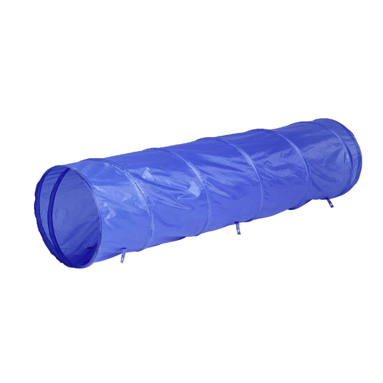 Tunnel d'entrainement pliable pour animaux Ø48xL200cm