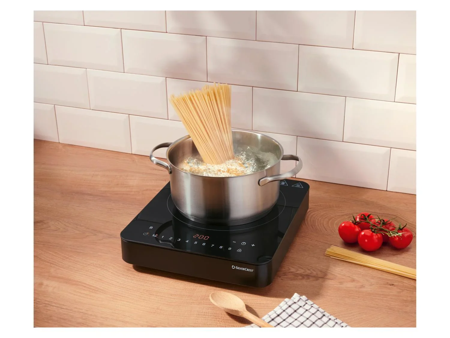 SILVERCREST Plaque de cuisson  induction