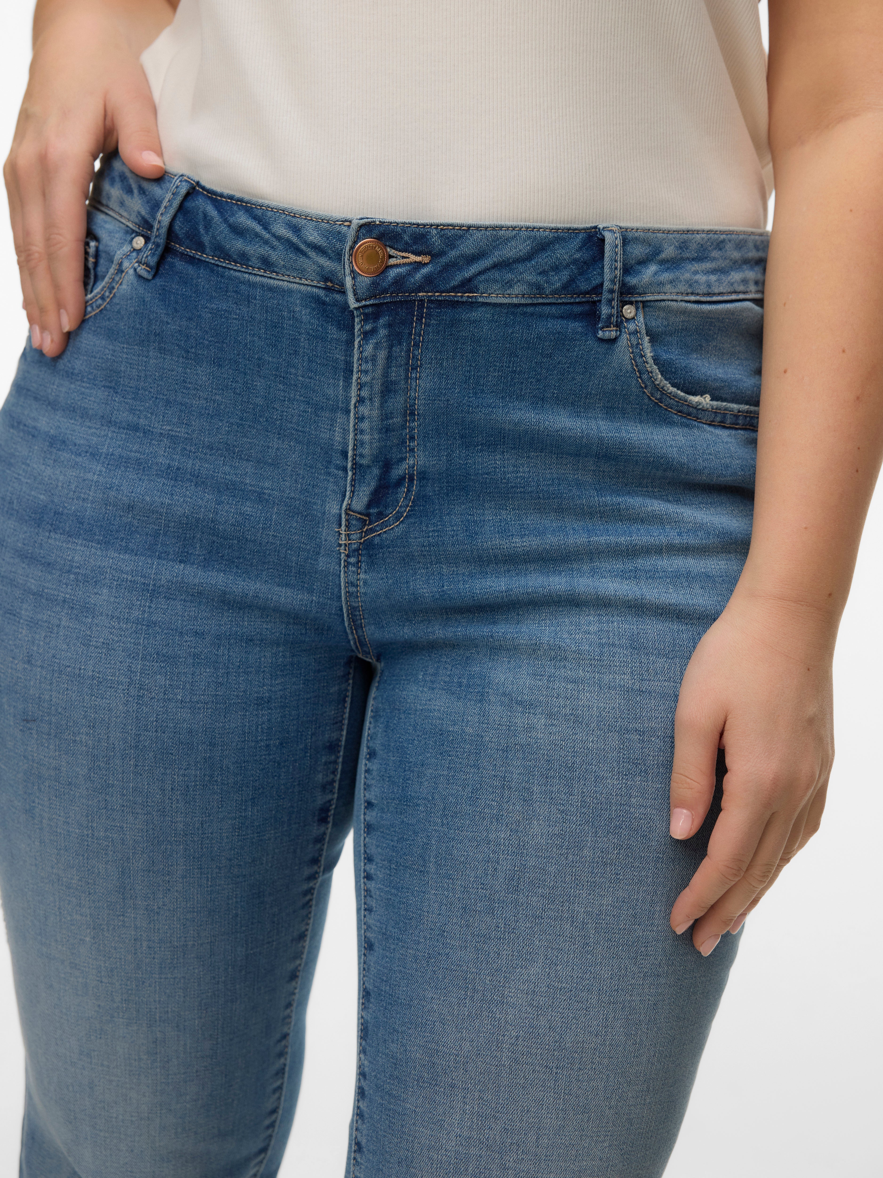 VERO MODA® VMCFLASH Mid rise Straight Fit Jeans