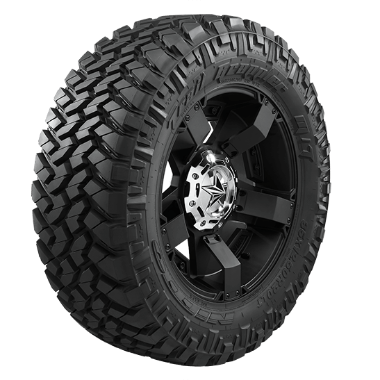 Nitto Trail Grappler M/T Mud-Terrain LT305/55R20 121/118Q E Light Truck Tire