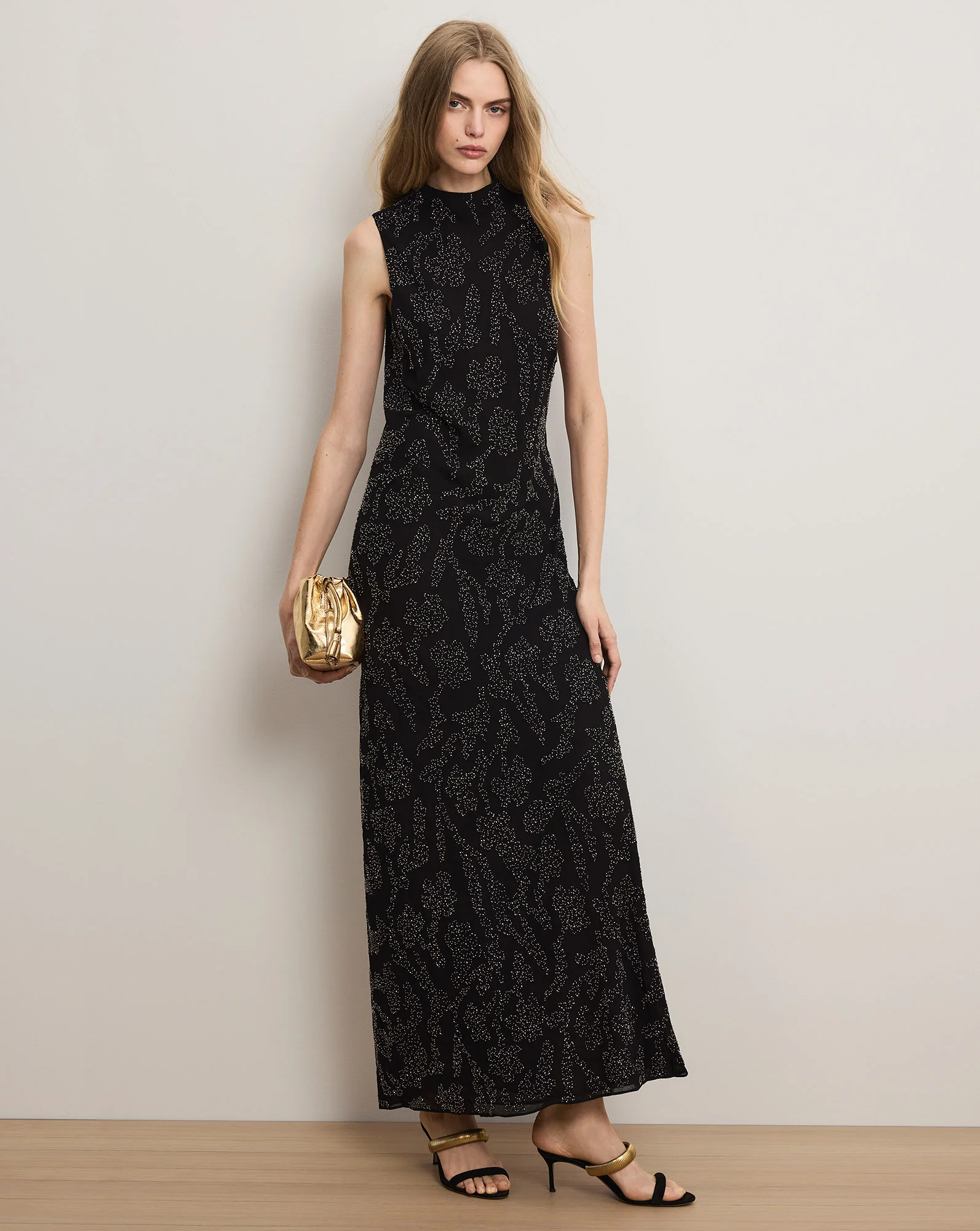 Sylven Beaded Maxi Dress