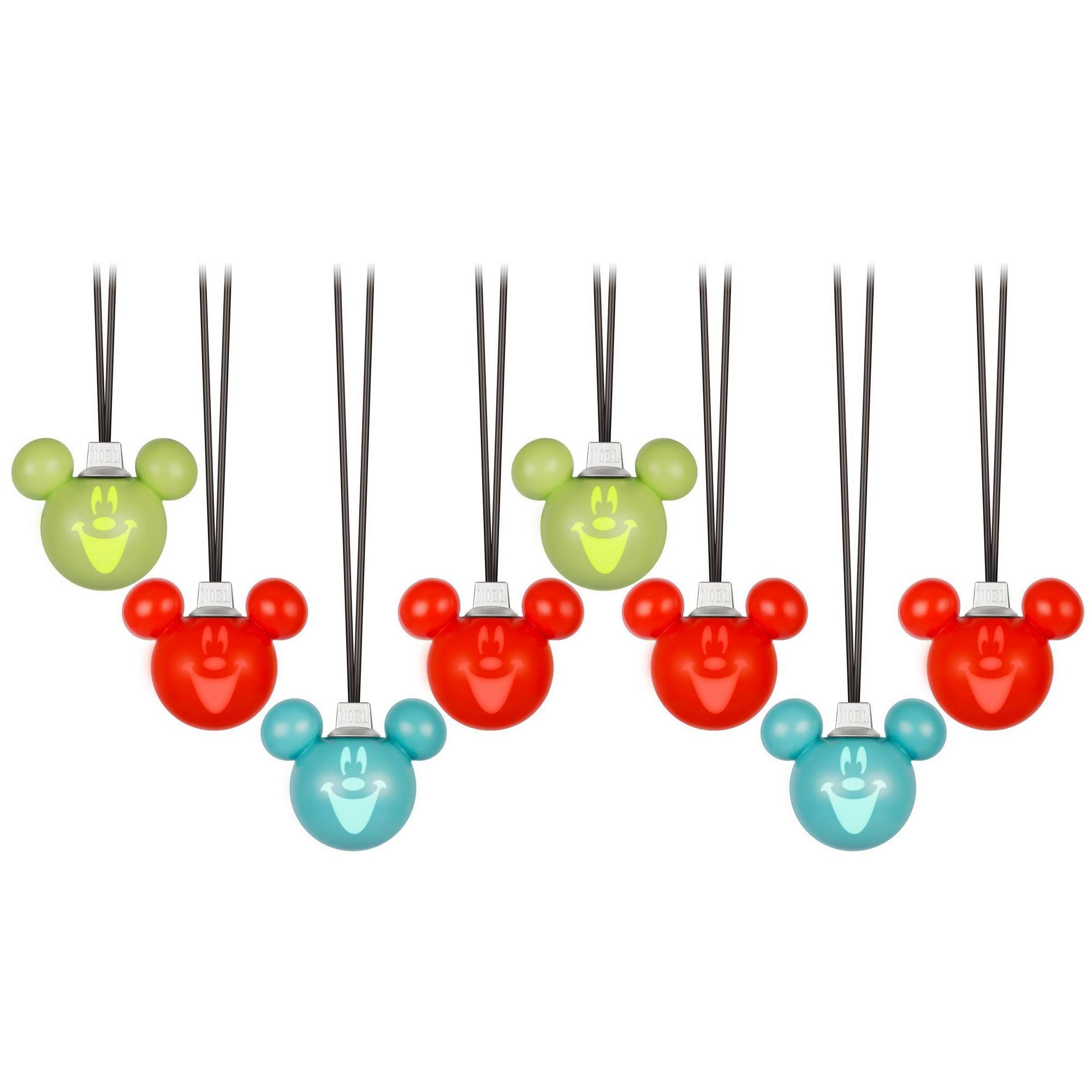 Disney Mickey Mouse & Friends Battery Operated Musical Christmas String Light