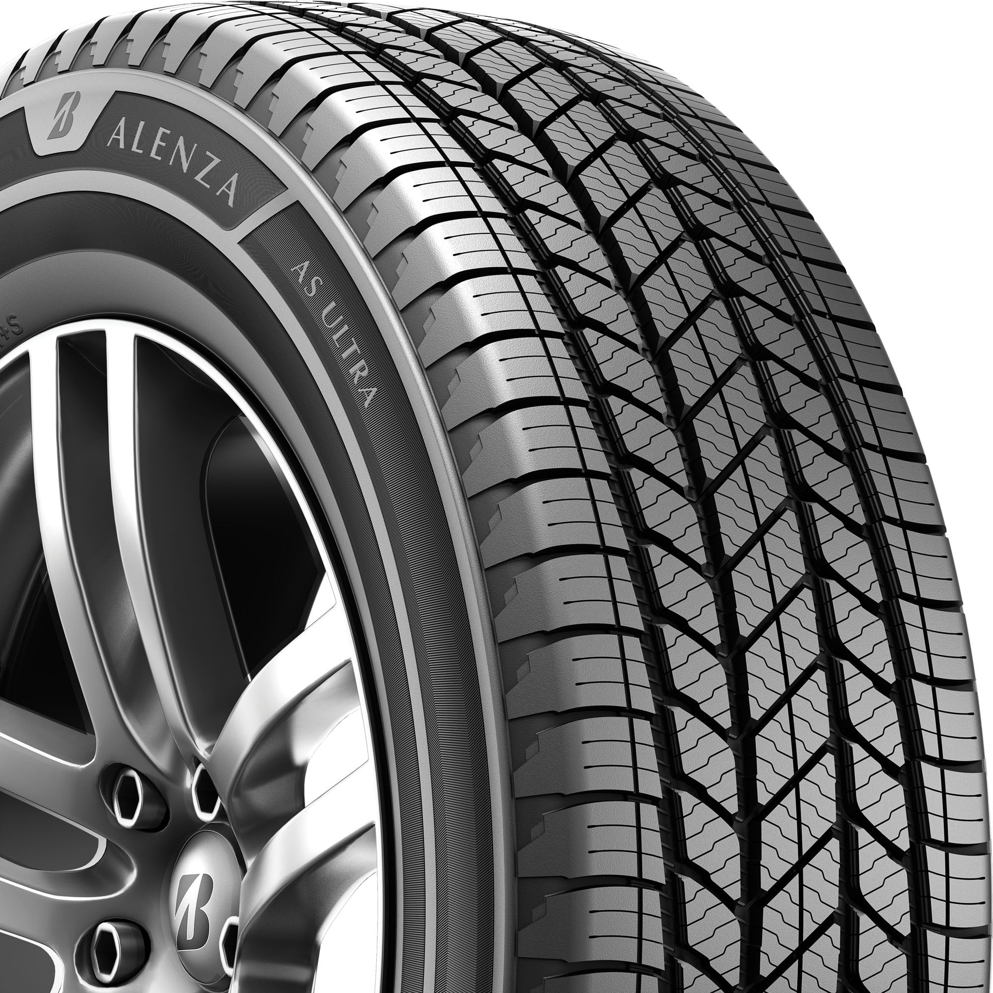 Bridgestone Alenza A/S Ultra All-Season 235/65R17 104H SUV/Crossover Tire