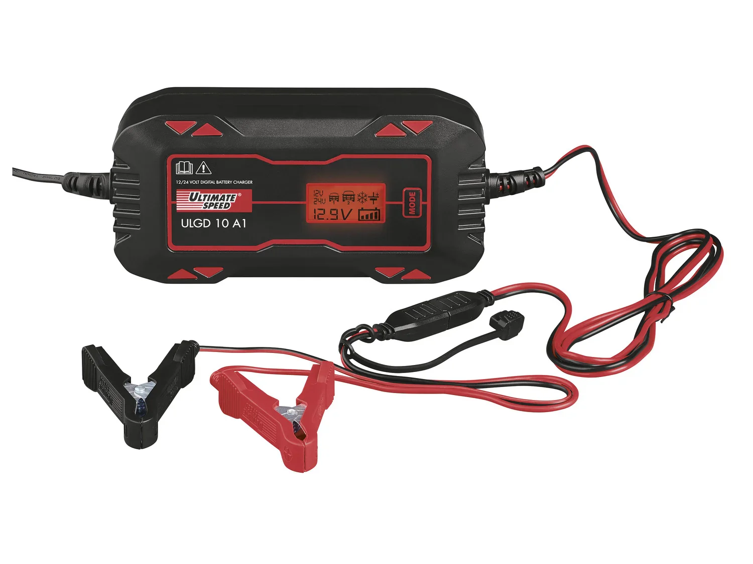 ULTIMATE SPEED Chargeur de batterie pour voiture ULGD 10 A1