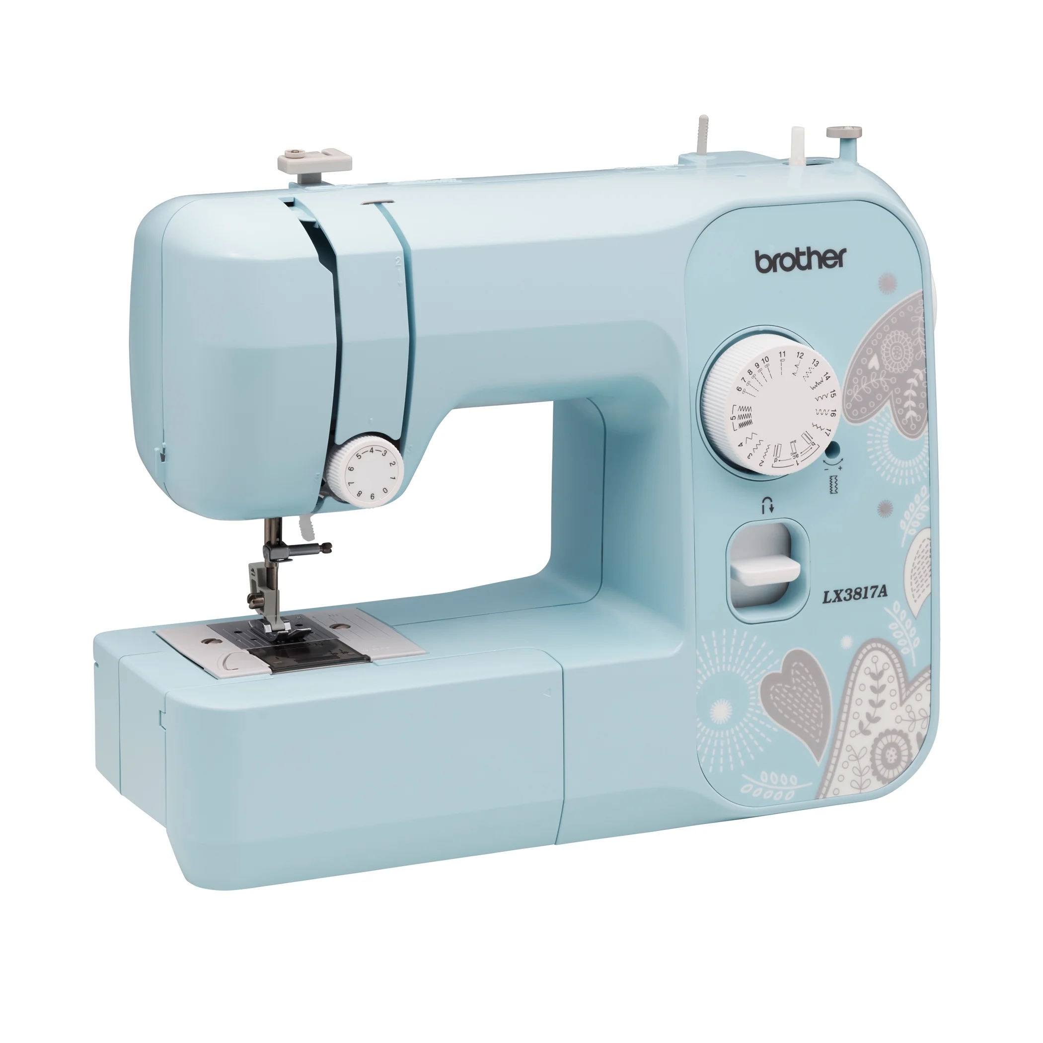 Brother LX3817 - Beginner Sewing Machine, 17 Stiches