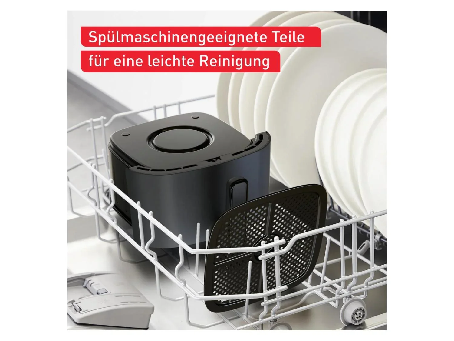 Tefal Friteuse  air chaud Easy Fry Max EY245B, 1500 W