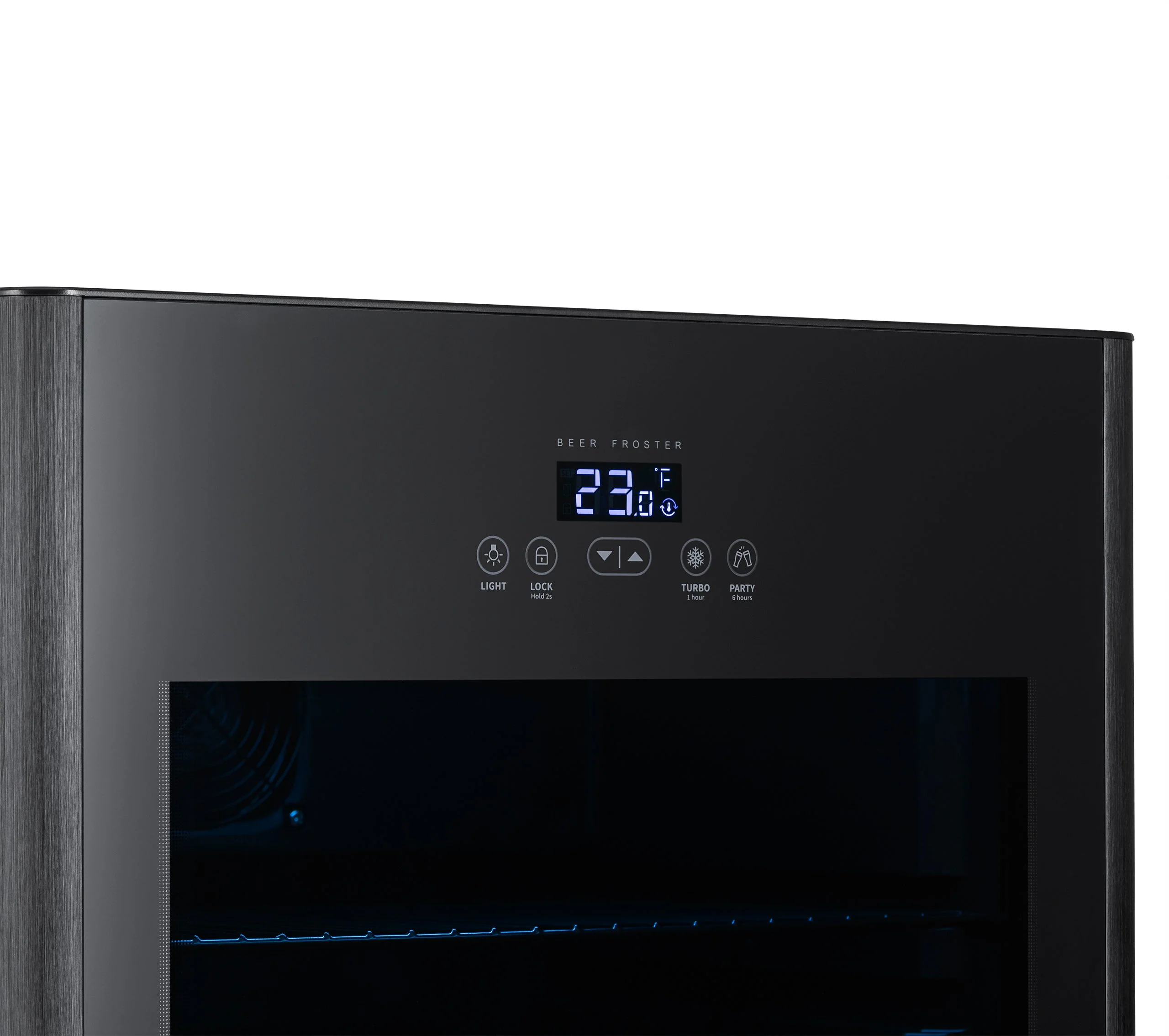 Newair 125-Can Freestanding Beer Froster in Black - 22.1