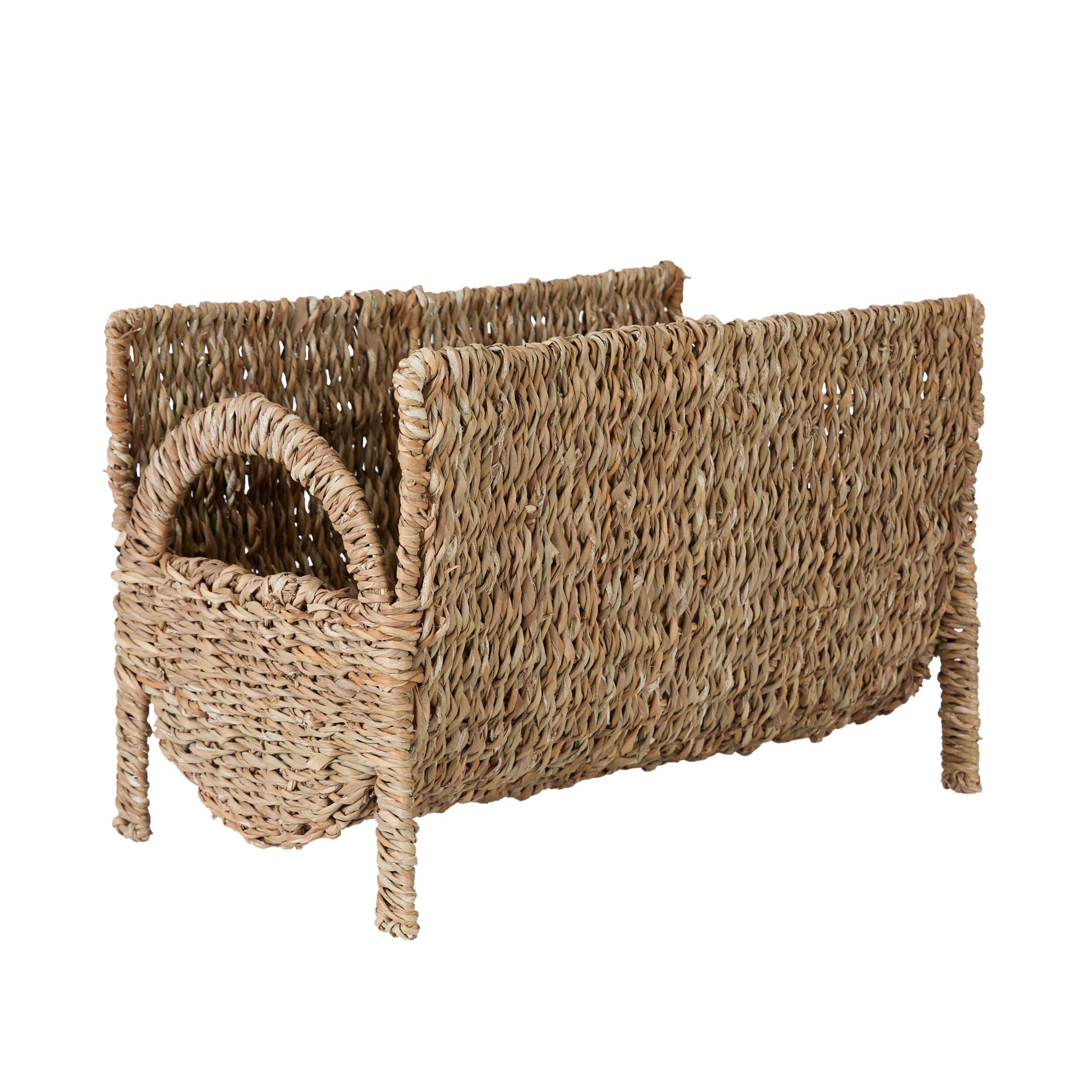 Naya Woven Magazine Holder
