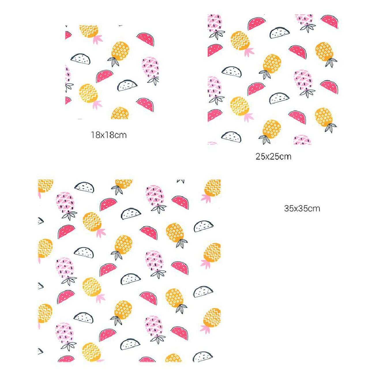 Film alimentaire réutilisable à la cire d'abeille auto-adhérent x3
