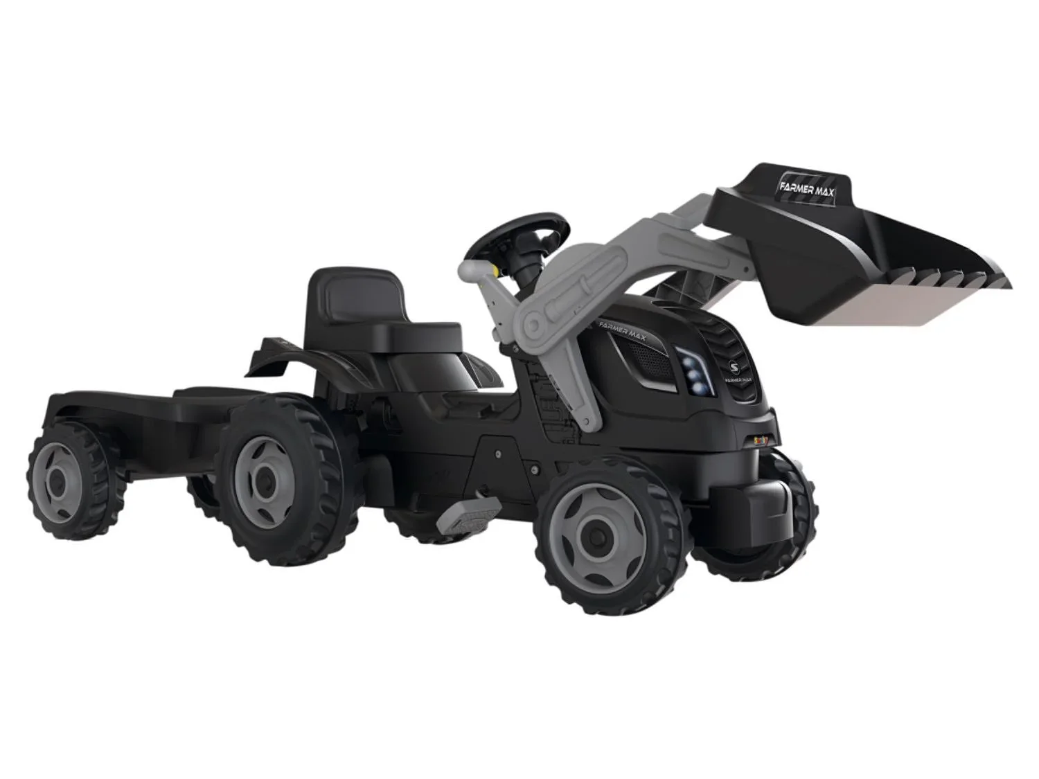 SMOBY Tracteur Farmer Max