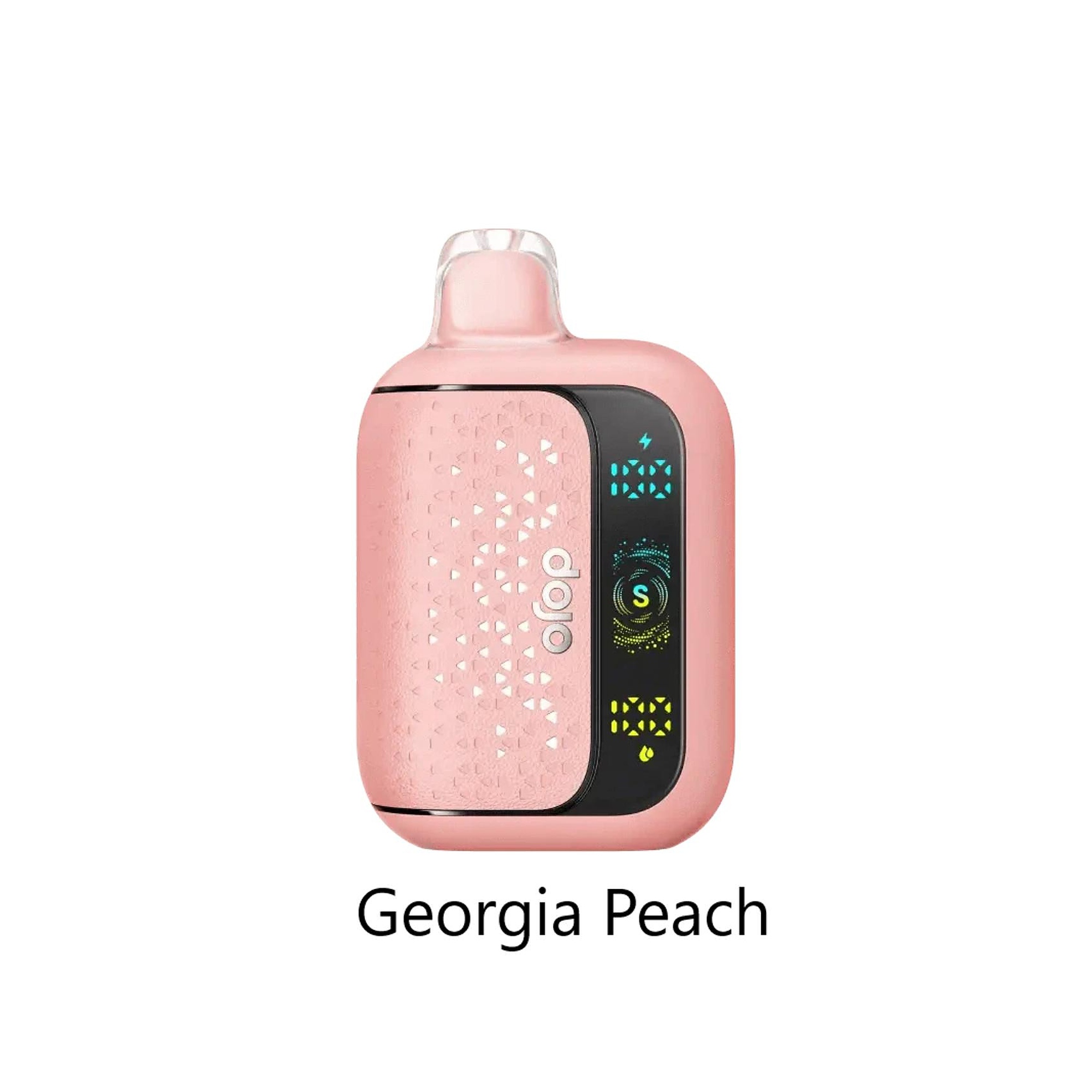 Vaporesso Dojo Sphere S 40K Disposable Vape - Georgia Peach