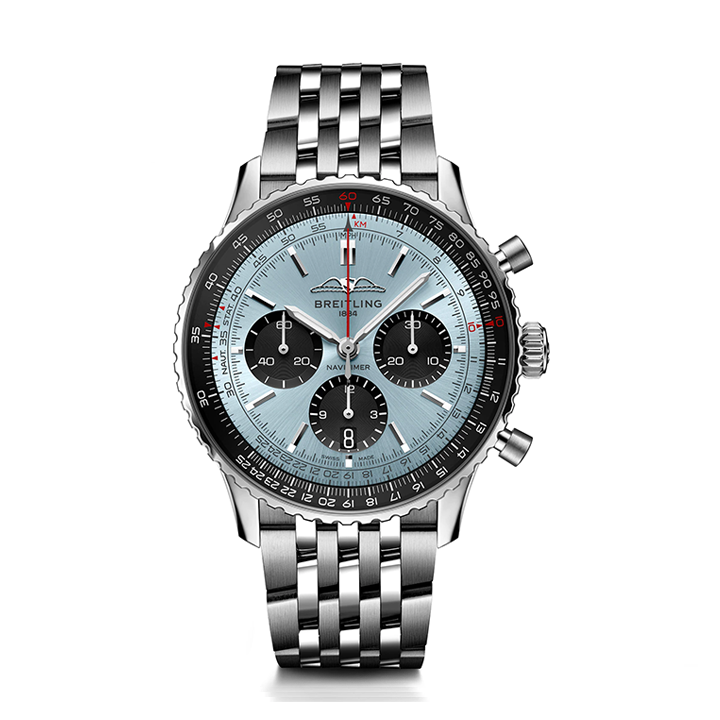 [Super Clone]Breitling AB0138241C1A1 Navitimer B01 Blue Dial - Νew【Super Clone】