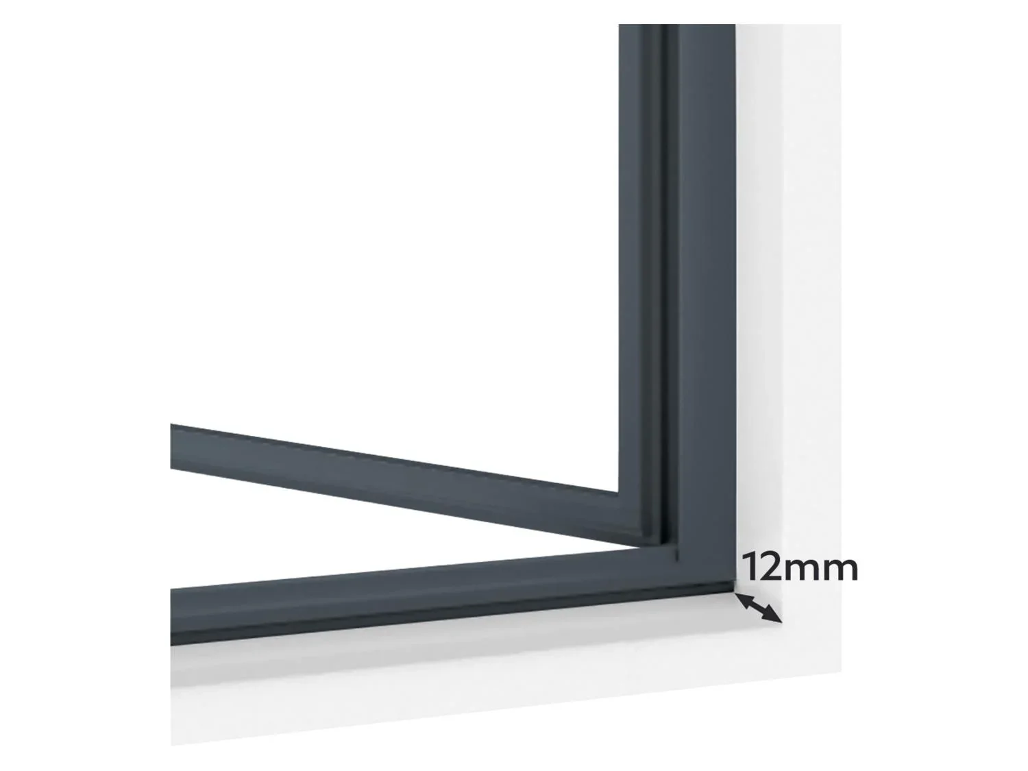 LIVARNO Moustiquaire de fentre en aluminium, 130 x 150 cm