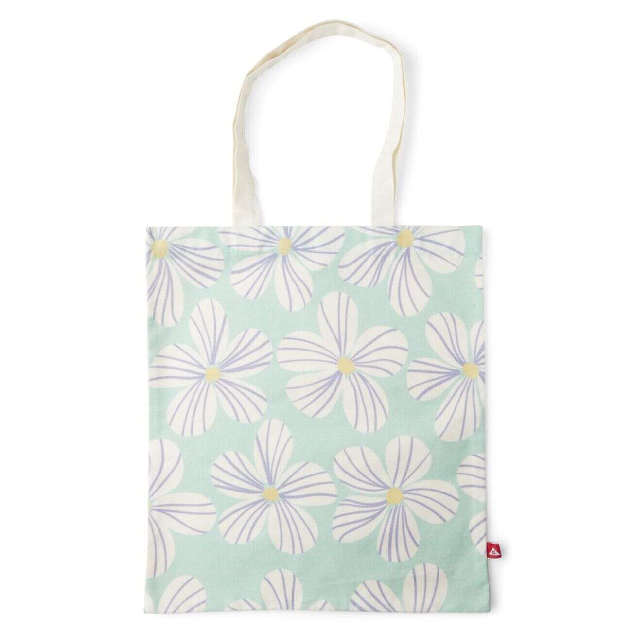 Tote bag coton L39x34cm - 4 coloris
