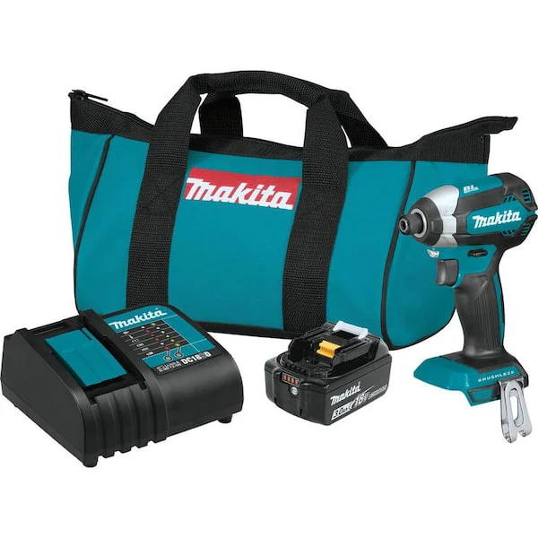 18V LXT Lithium Ion Brushless Cordless Impact Driver Kit with (1) Battery 3 0Ah