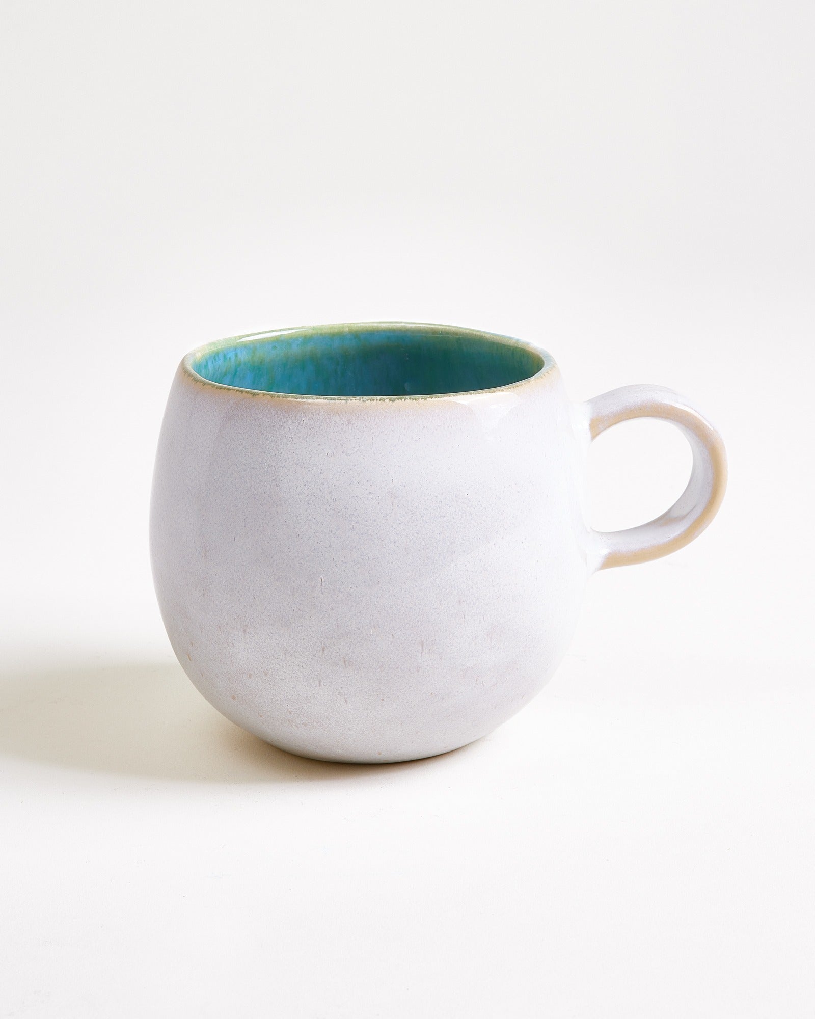 AREIA - LARGE MUG AQUA