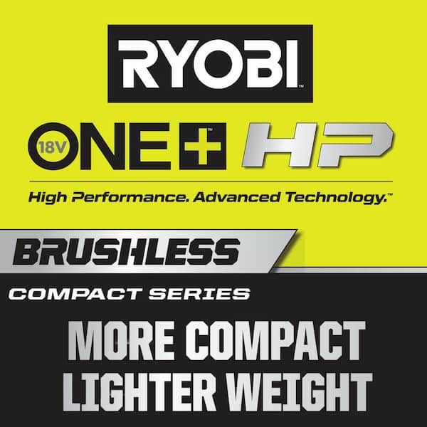 ONE+ HP 18V Brushless Cordless Compact 3/8 in. Right Angle Drill (Tool Only) - Image 2