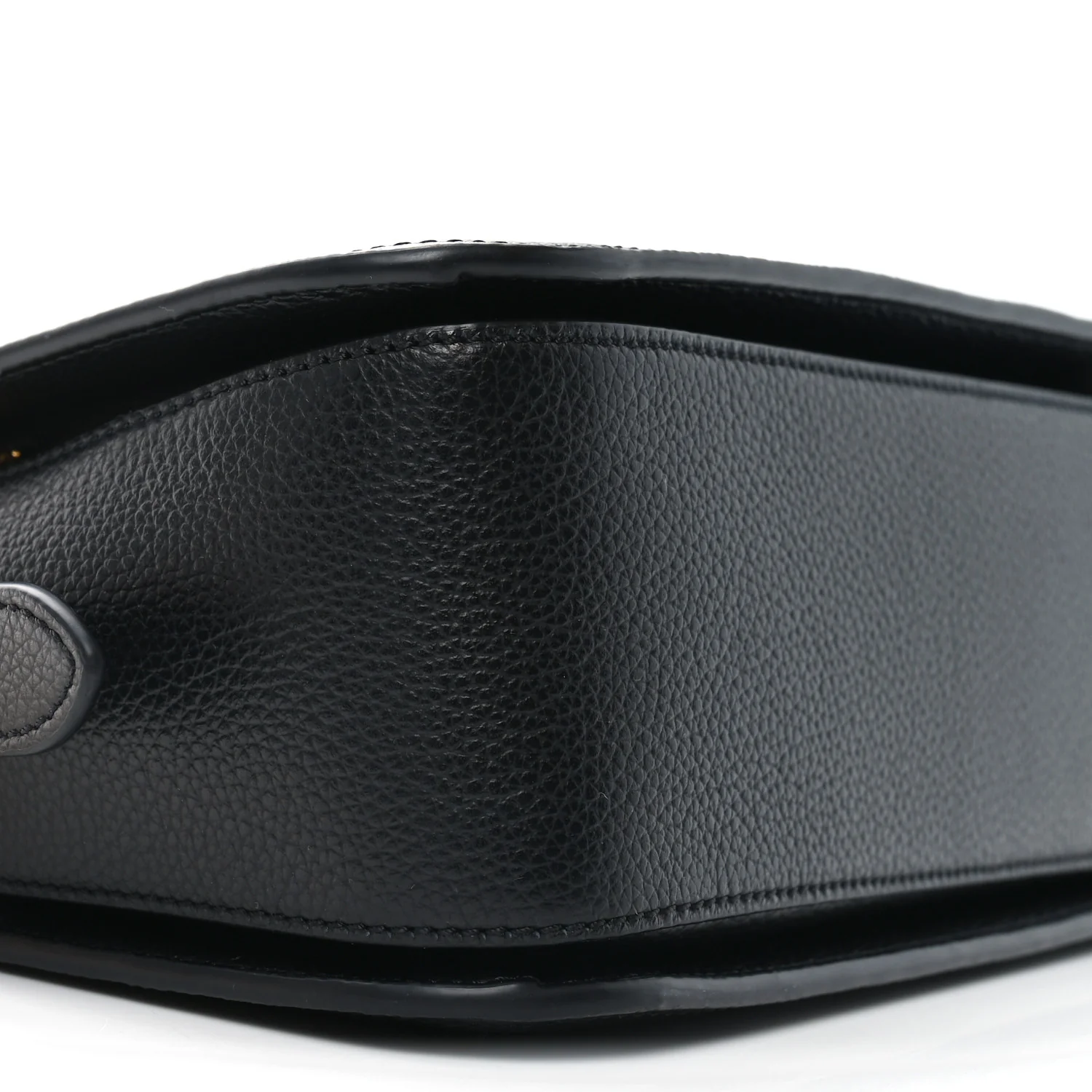 Small Classic Grain Billie Crossbody Bag Black