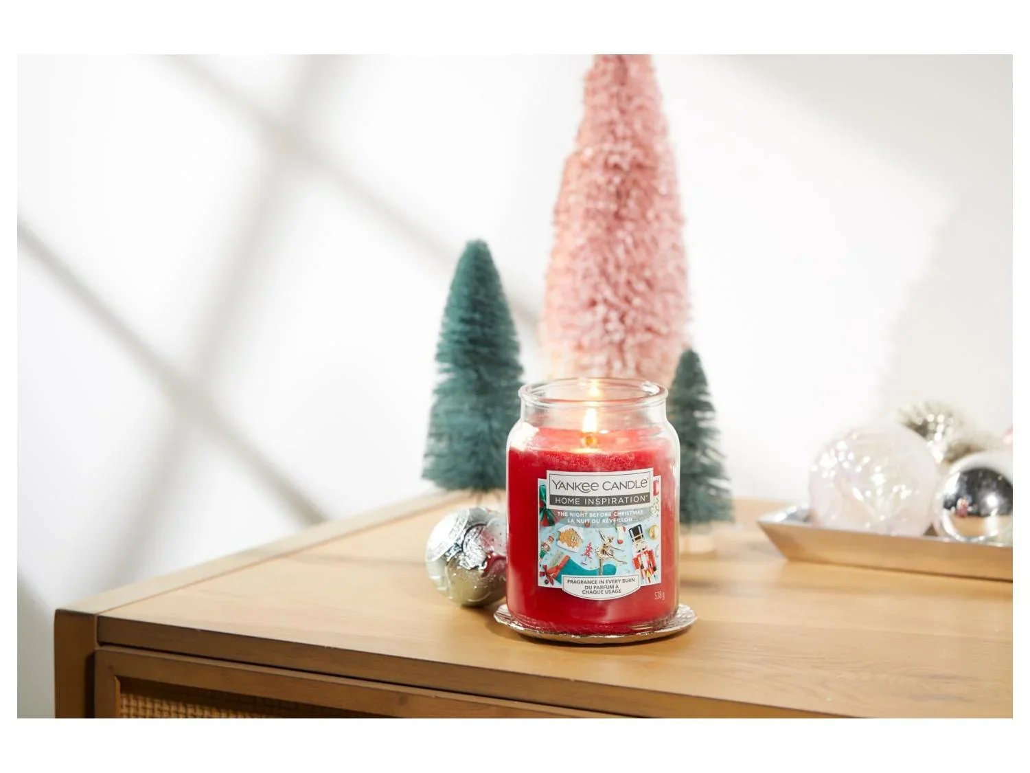 Yankee Candle Bougie parfume The Night Before Christmas