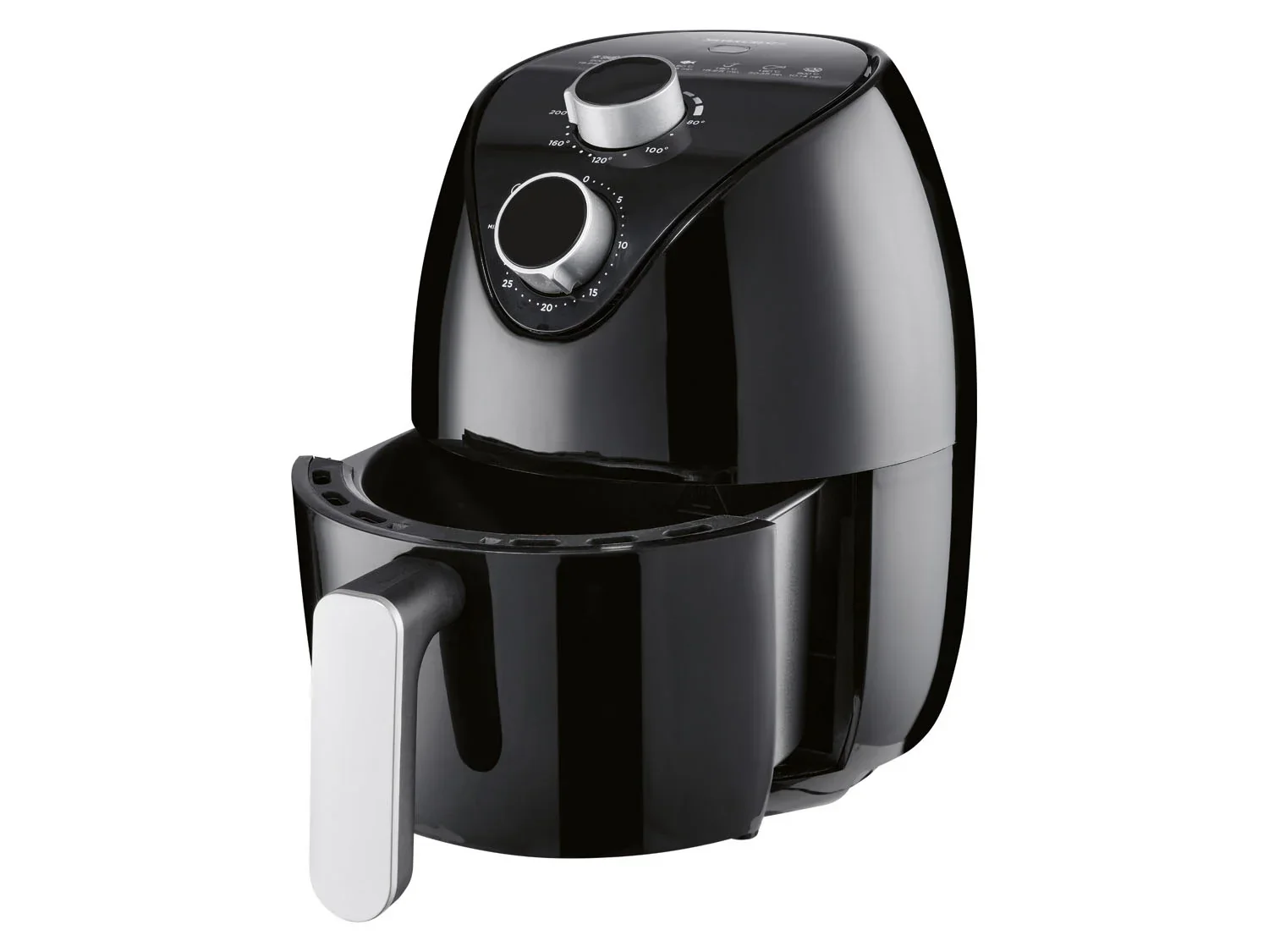 SILVERCREST KITCHEN TOOLS Air fryer SHLF 1000 A1, 1000 W