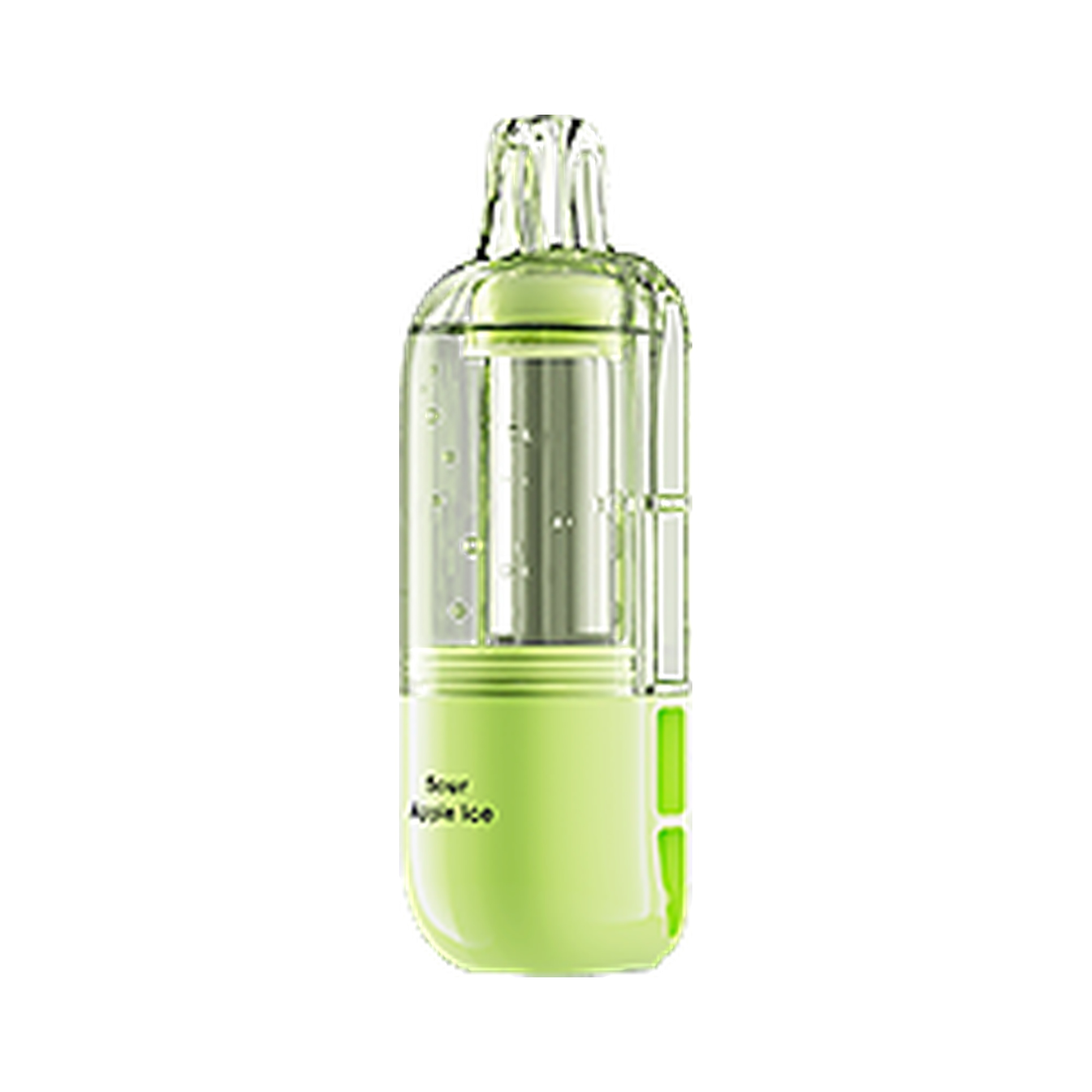 NEXA Flex 40K Disposable Pod System - Visible Pod - Sour Apple Ice