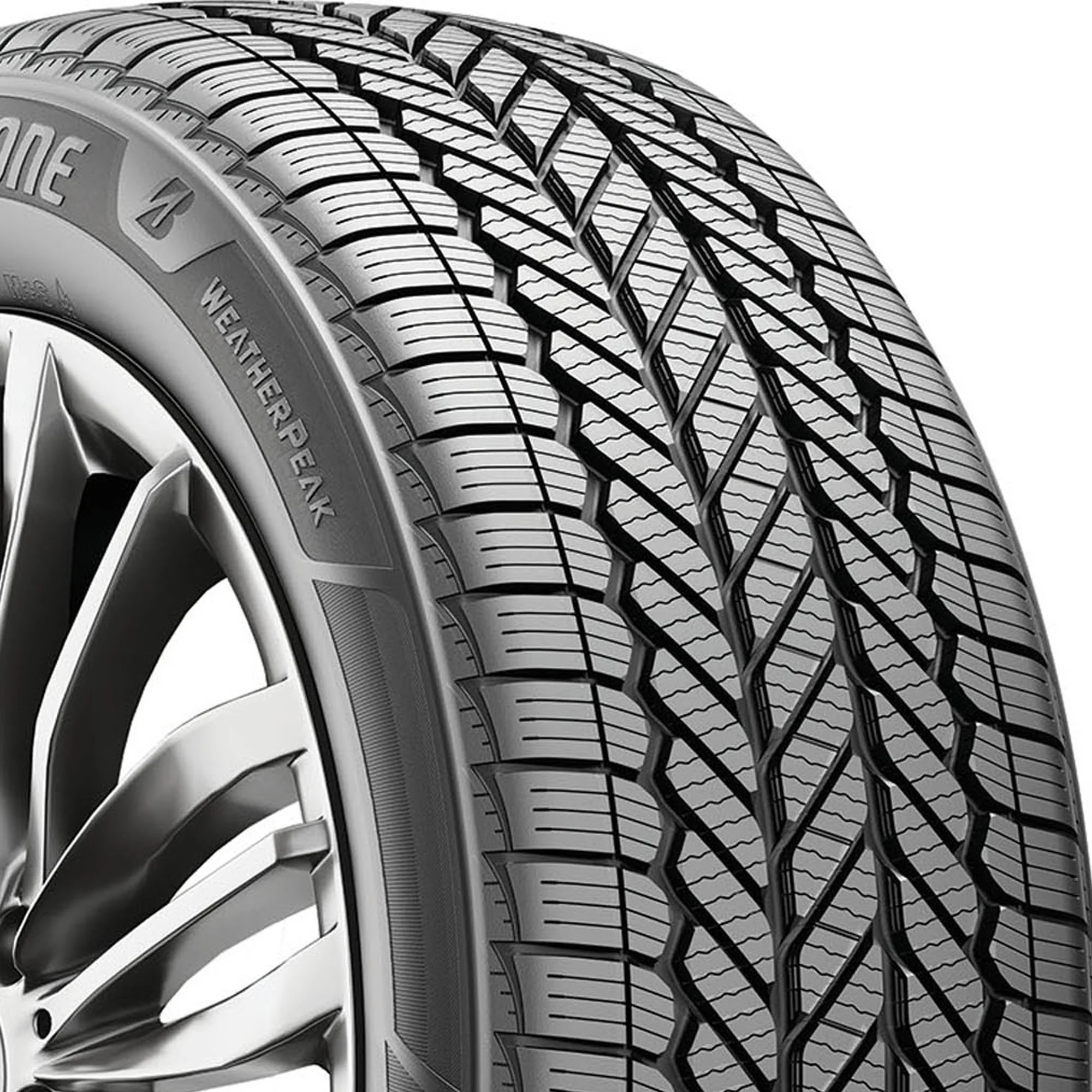 Bridgestone Weatherpeak All-Weather 215/55R17 94V Passenger Tire