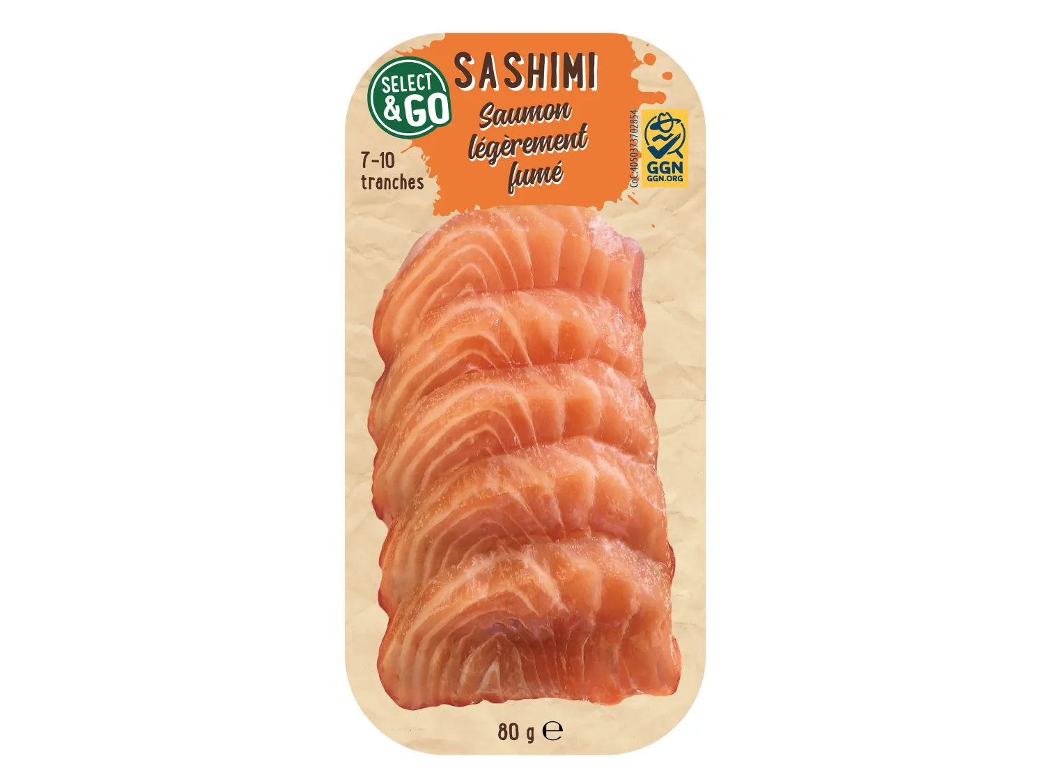 Select & Go Sashimi