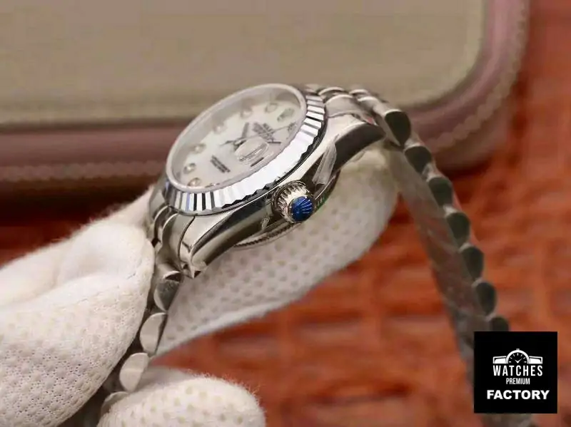 Rolex Lady Datejust 28MM White Dial