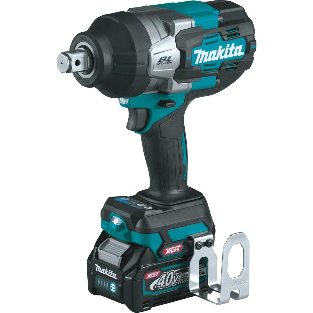 Makita XGT 40V max Kit clé à chocs 4 vitesses 3/4
